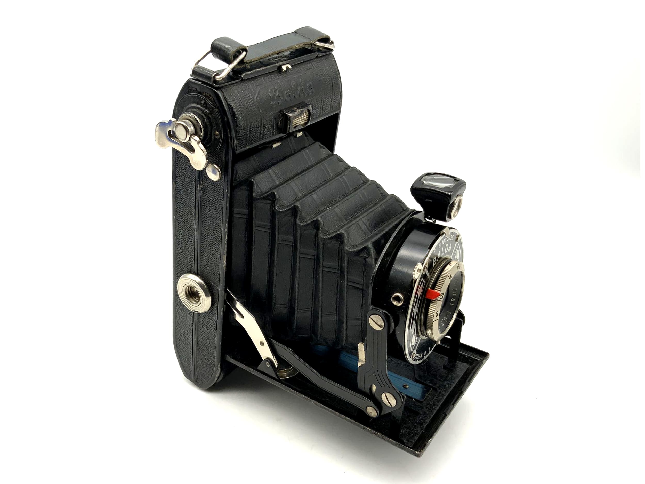 Balda Juwella Klappkamera mit Anastigmat 1:6.3 105mm 10,5cm