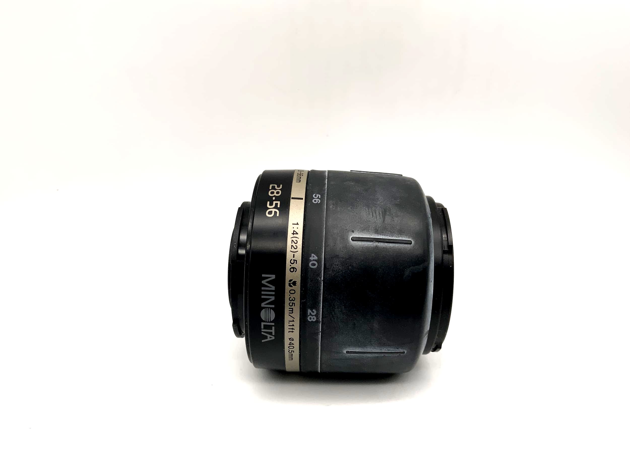 Minolta 28-56mm 1:4-5.6 Objektiv V Lens (22) Kamera Camera Lens (Minolta Vectis)