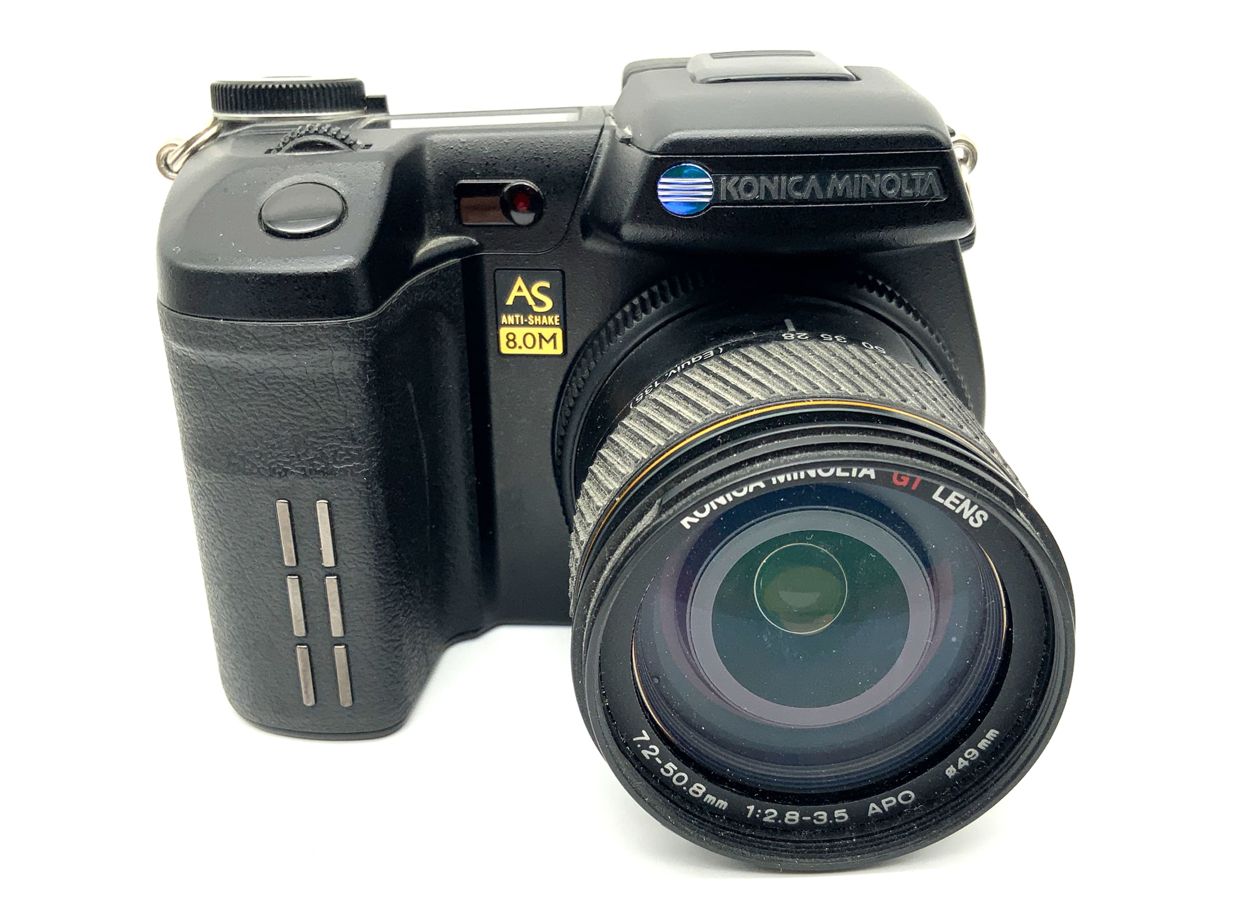 Konica Minolta Dimage A2 Bridgekamera mit GT lens 7.2-50.8mm 1:2.8-3.5 APO