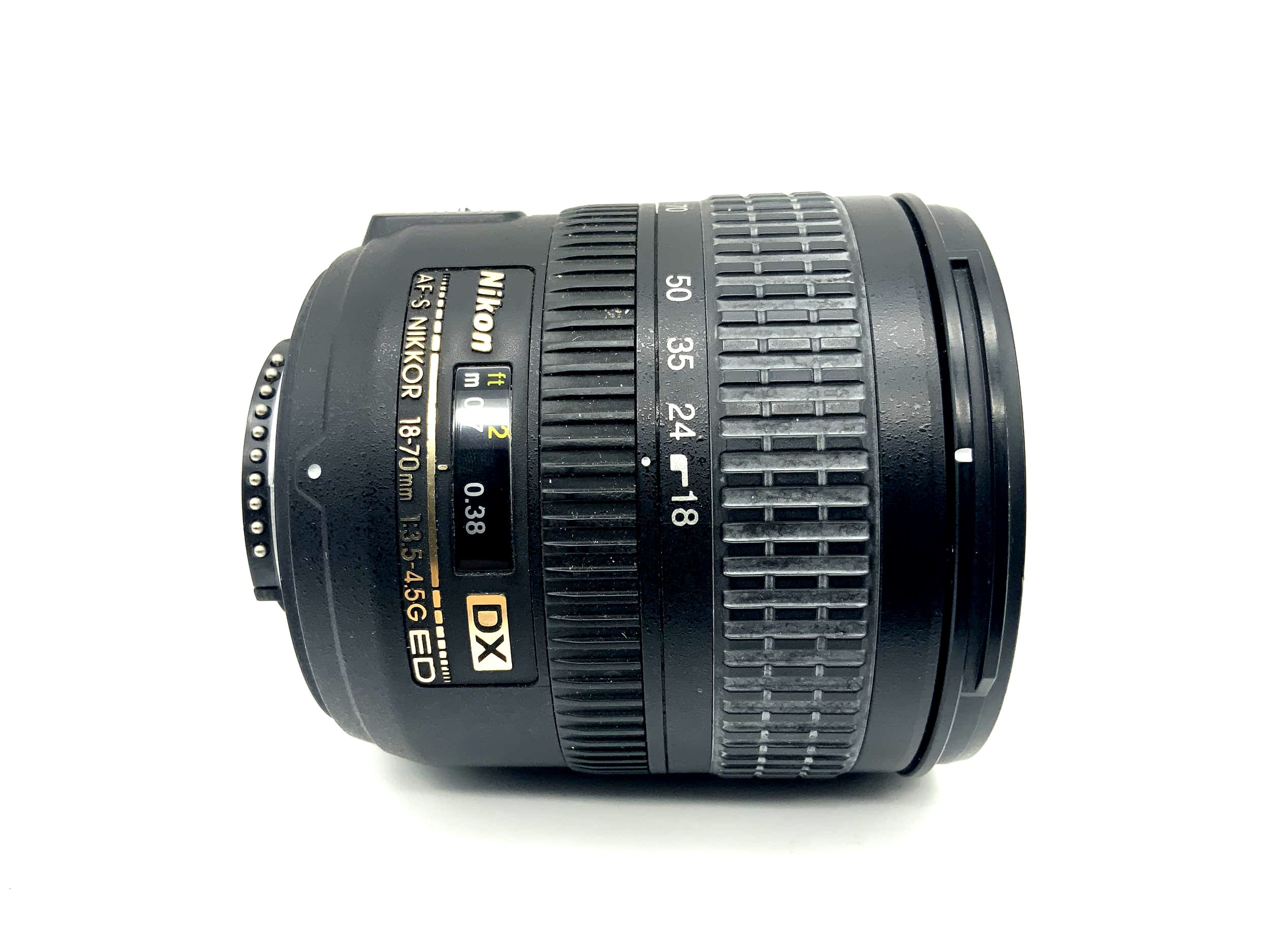 Nikon 18-70mm 1:3.5-4.5 Objektiv AF S G DX SWM ED IF Aspherical (Nikon AF-S)