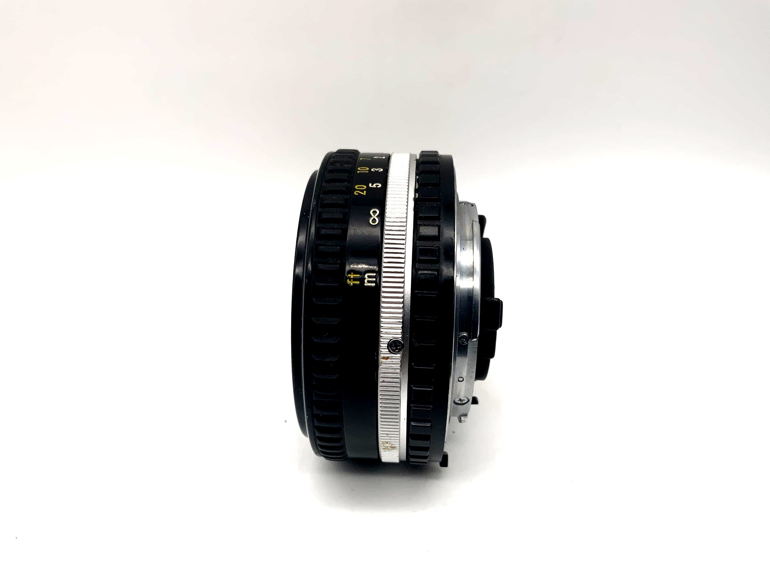 Nikon 50mm 1:1.8 Objektiv Ai-S Pancake Lens Series E Kamera Lens (Nikon F)