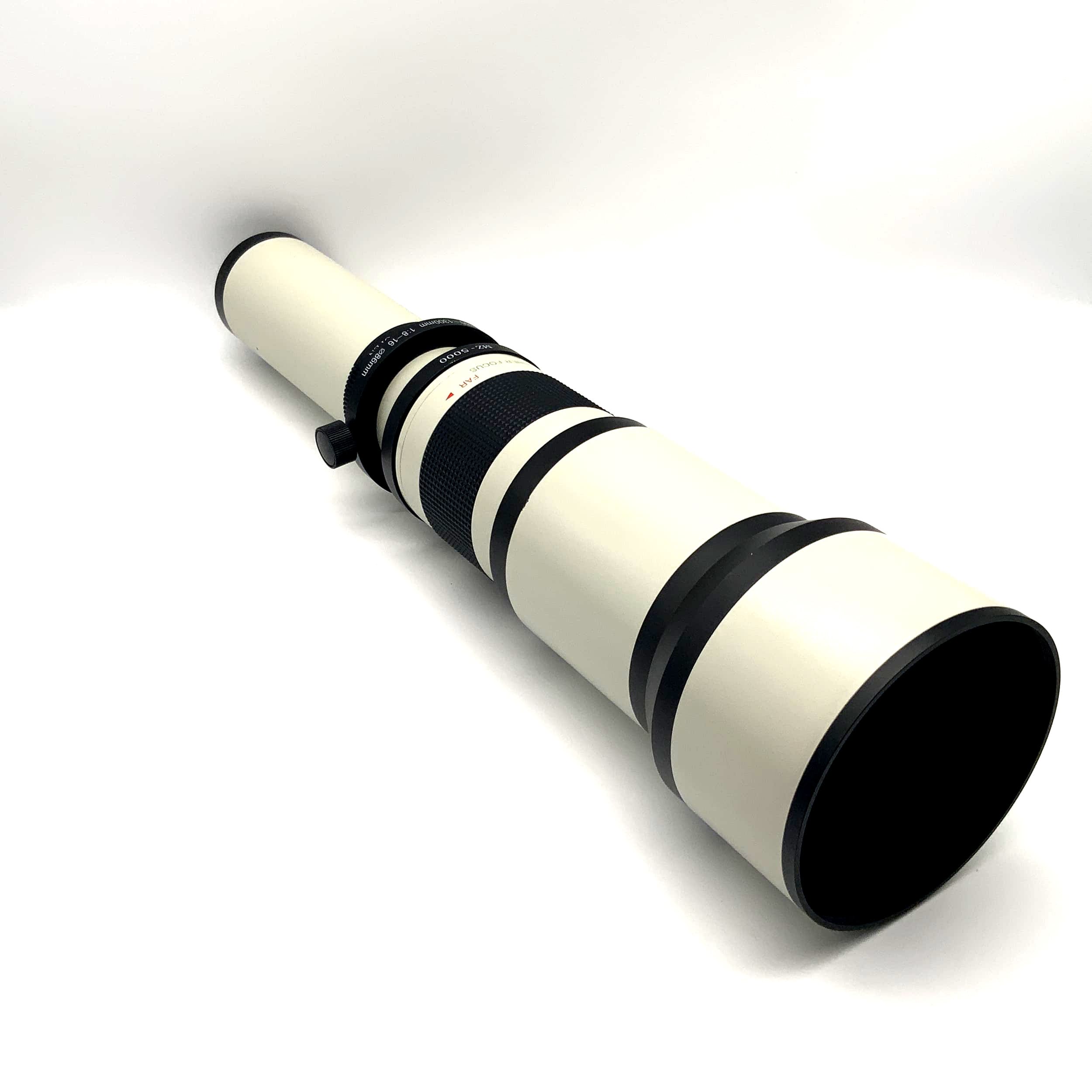 Vivitar 650-1300mm 1:8-16 Objektiv Series 1 MZ-5000 Kamera Camera Lens (M42)