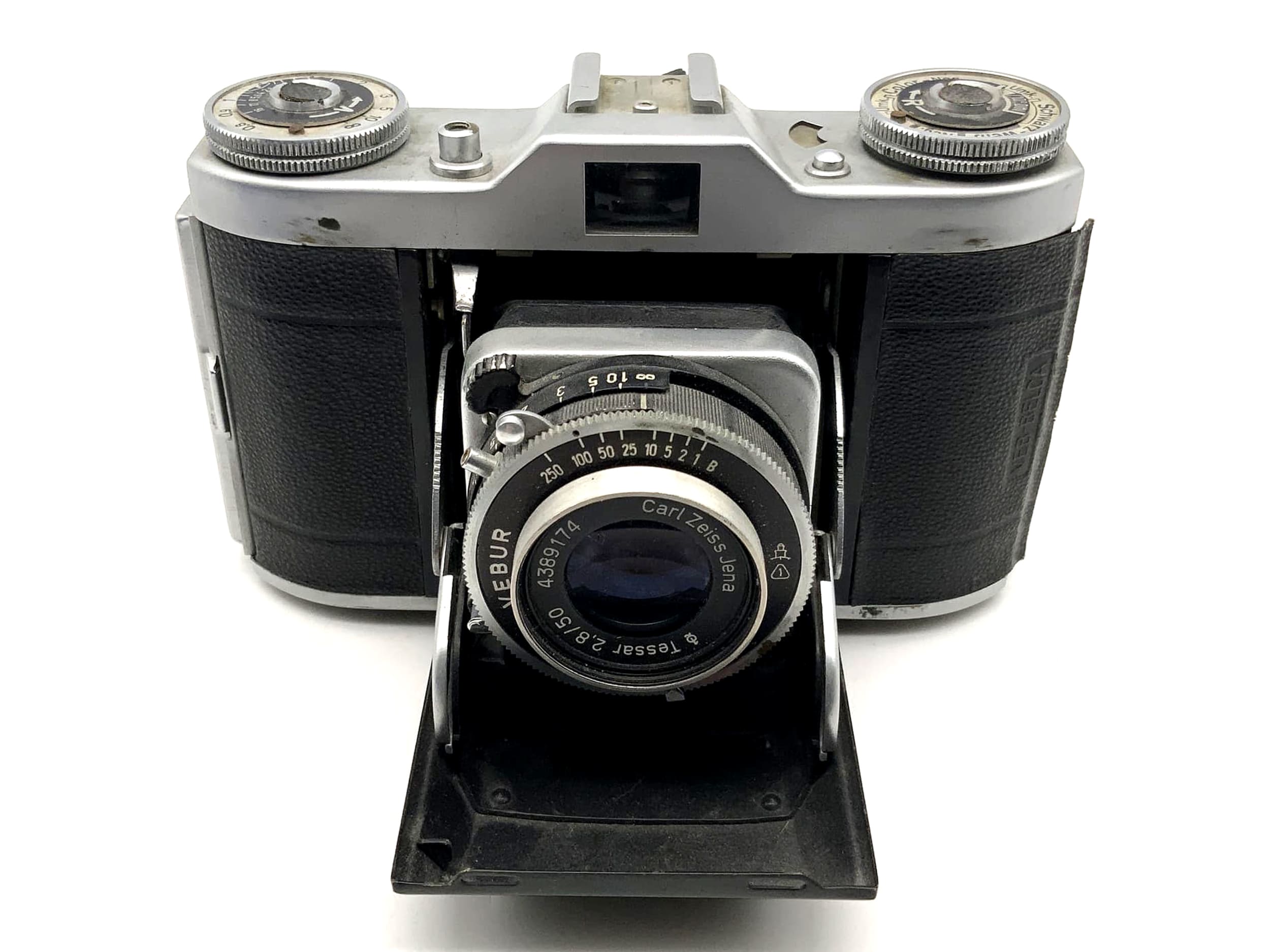 Balda Beltica Klappkamera mit Carl Zeiss Tessar 1:2.8 50mm Vebur