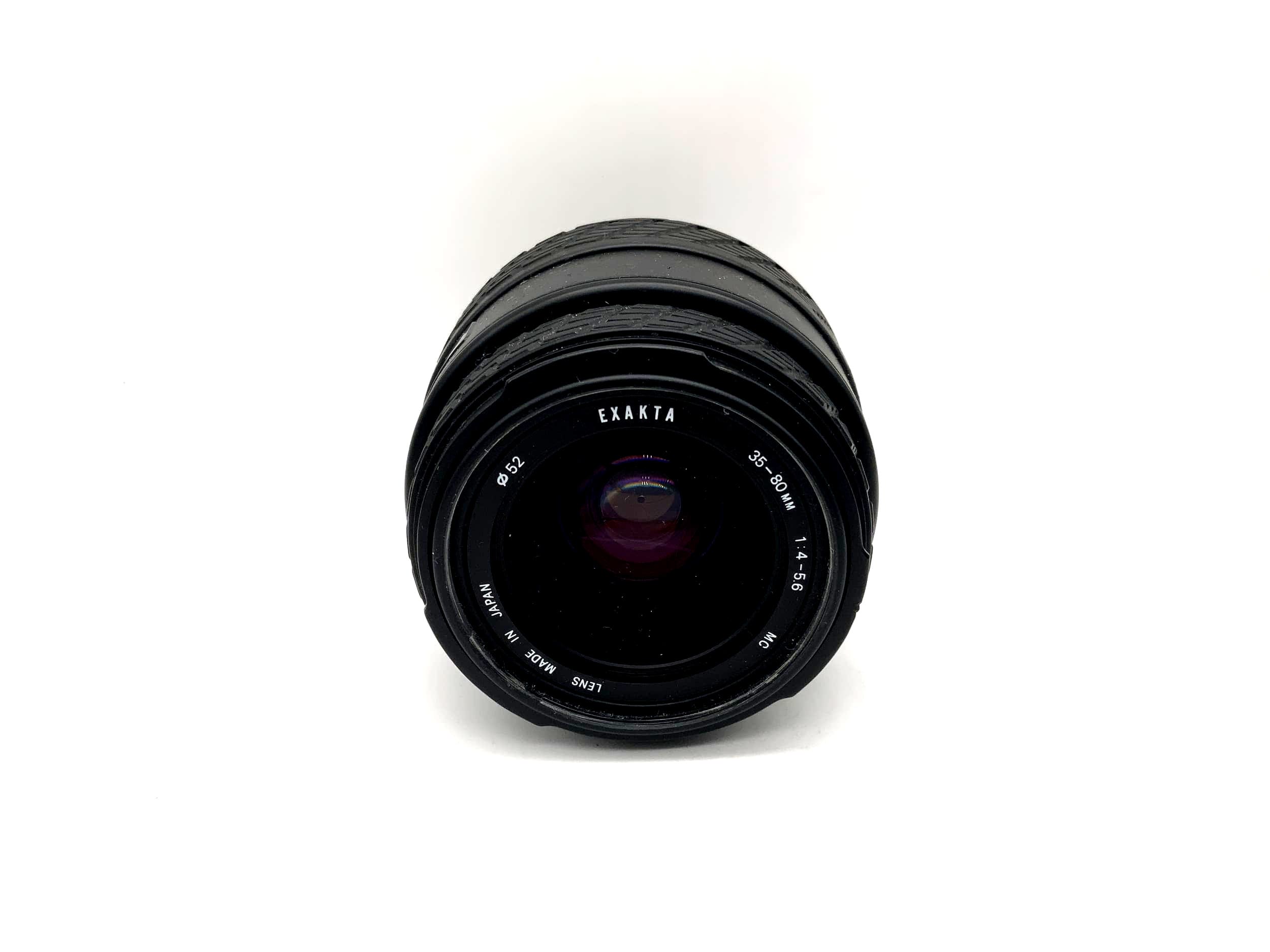 Exakta 35-80mm 1:4-5.6 Objektiv MC Kamera Camera Lens (Minolta AF/Sony A)