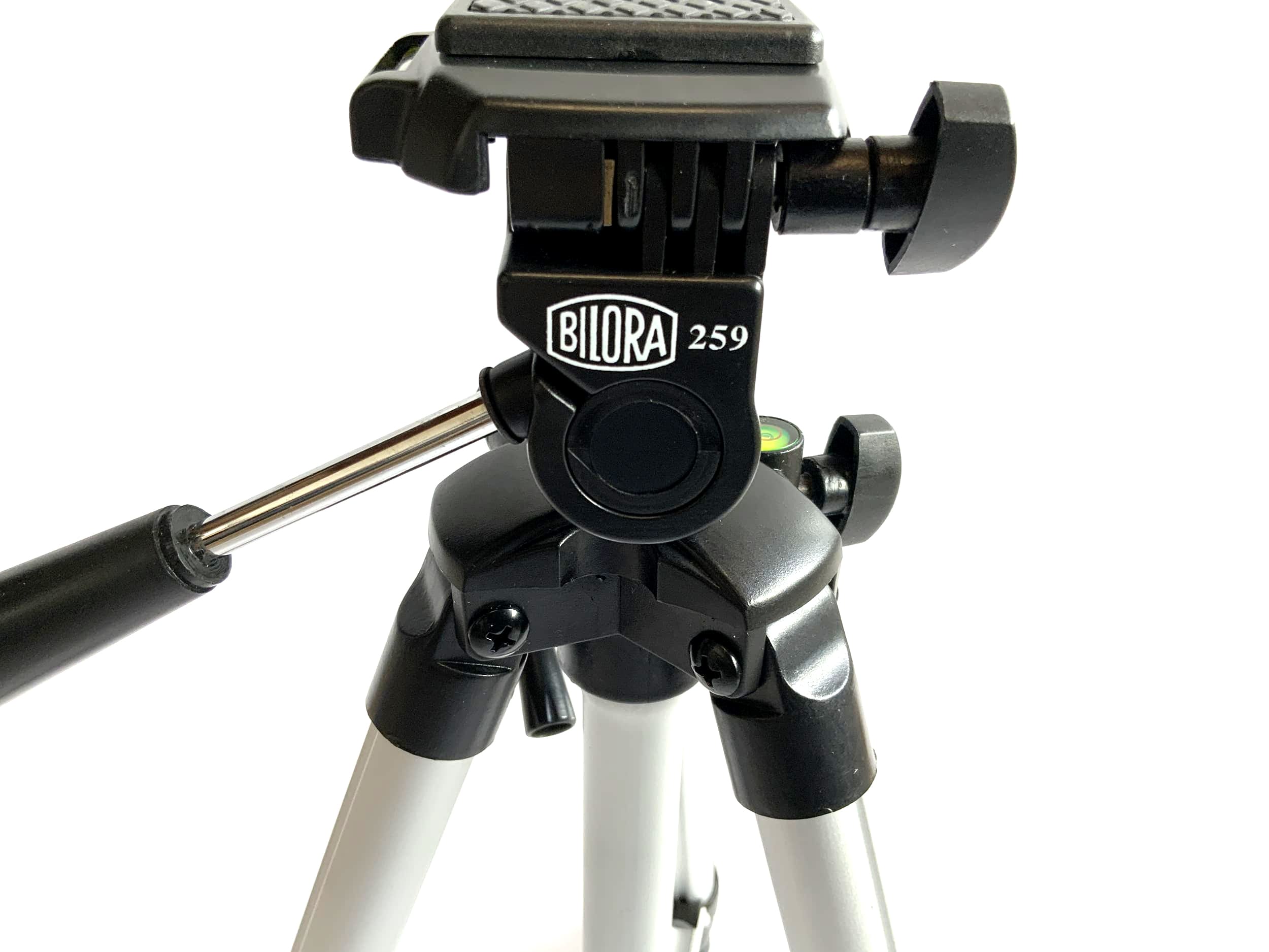 Bilora 259 Stativ Tripod 3-Bein Fotostativ Kamerastativ