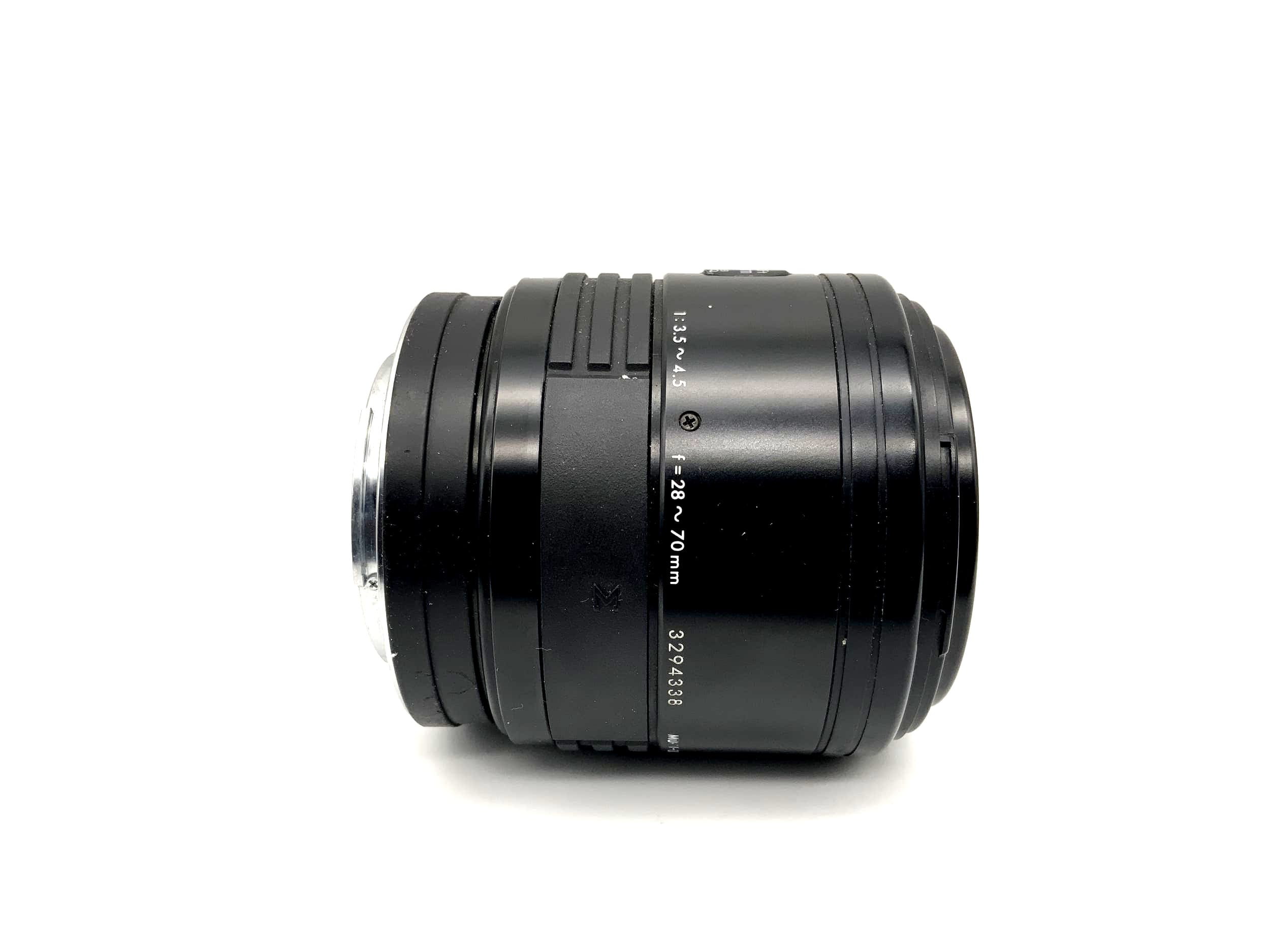 Sigma 28-70mm 1:3.5-4.5 Objektiv Zoom-E High Speed AF MC (Minolta AF/Sony A)