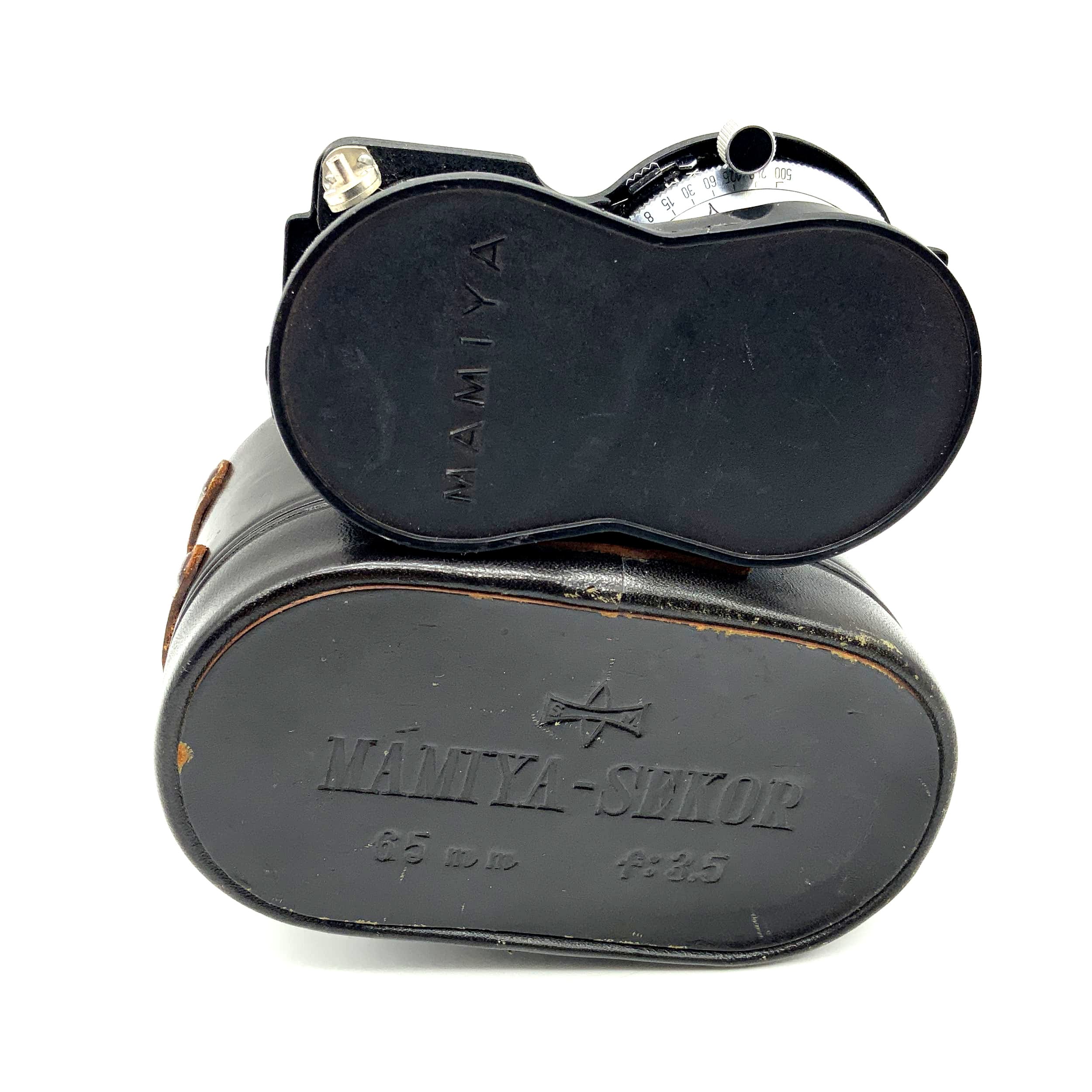 Mamiya 65mm 1:3.5 Objektiv Mamiya Sekor TCR in OVP Lens (für C330 / C33 / C220)