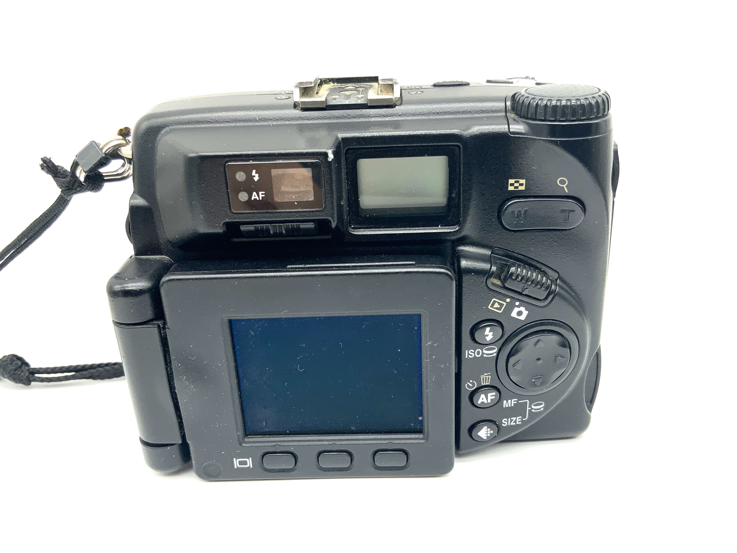 Nikon Coolpix 5000 Digitale Kompaktkamera mit Zoom Nikkor 7.1-21.4mm 1:2.8-4.8