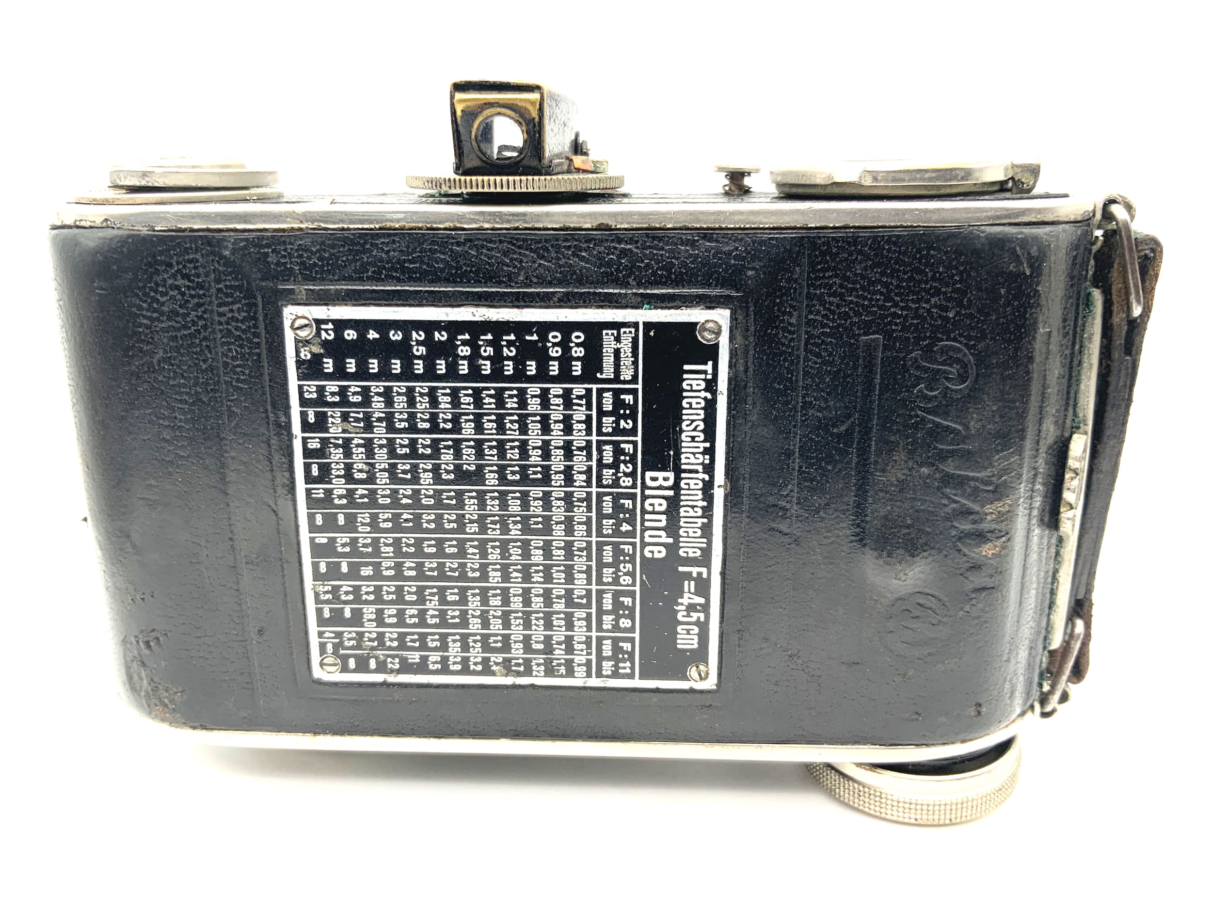 Balda Baldina Klappkamera mit Xenon 1:2 4,5cm D.P.R. Schneider Kreuznach