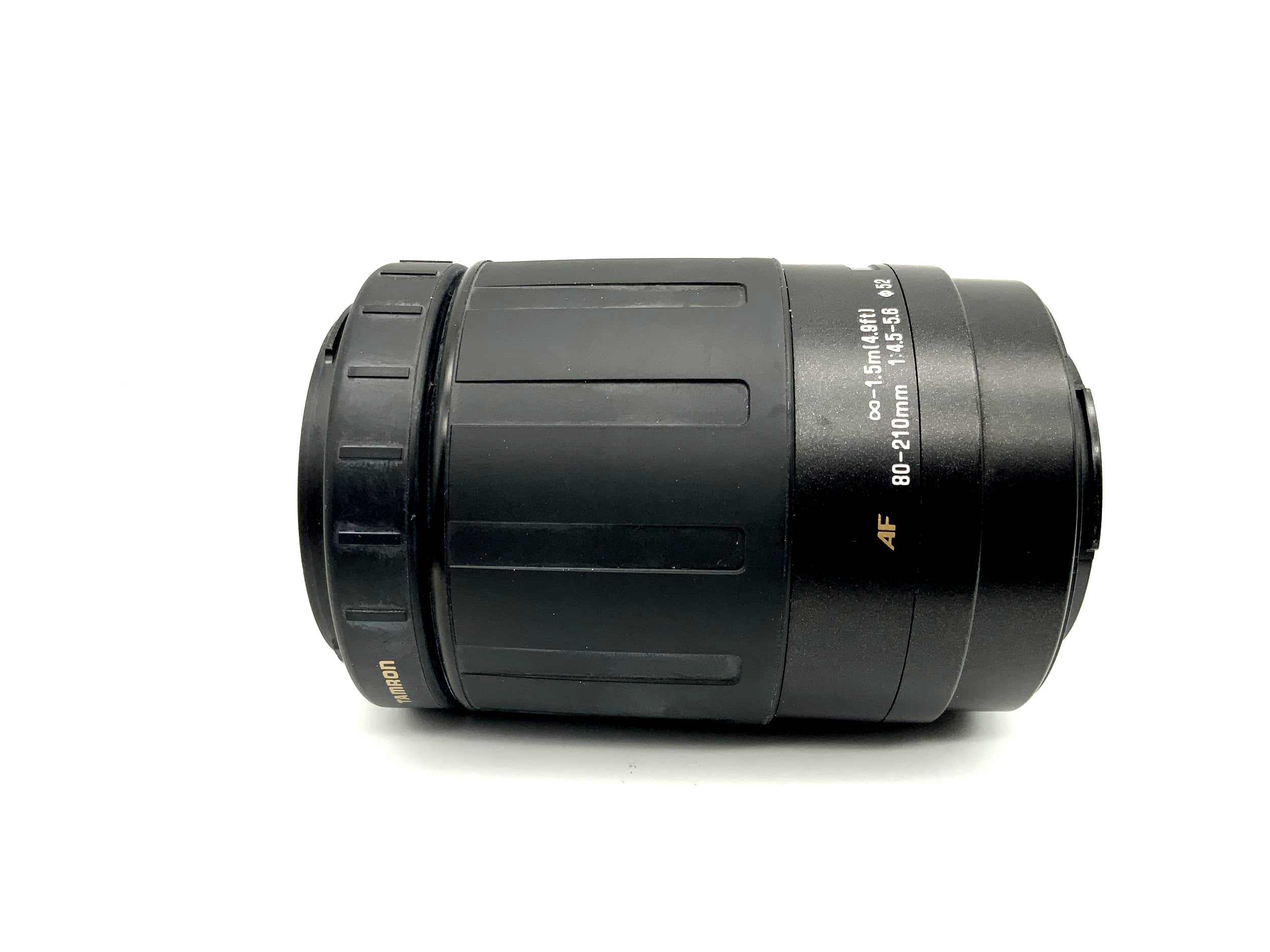 Tamron 80-210mm 1:4.5-5.6 Objektiv Kamera Camera Lens (Minolta AF/Sony A)