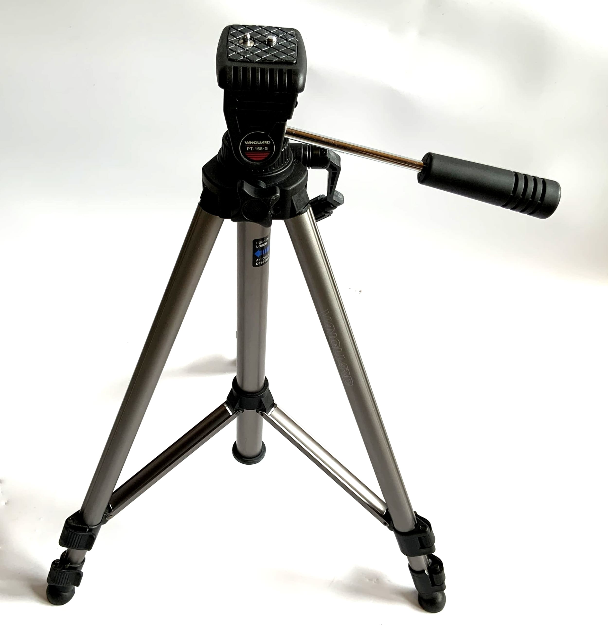 Vanguard PT-168-G Stativ Tripod 3-Bein Fotostativ Kamerastativ