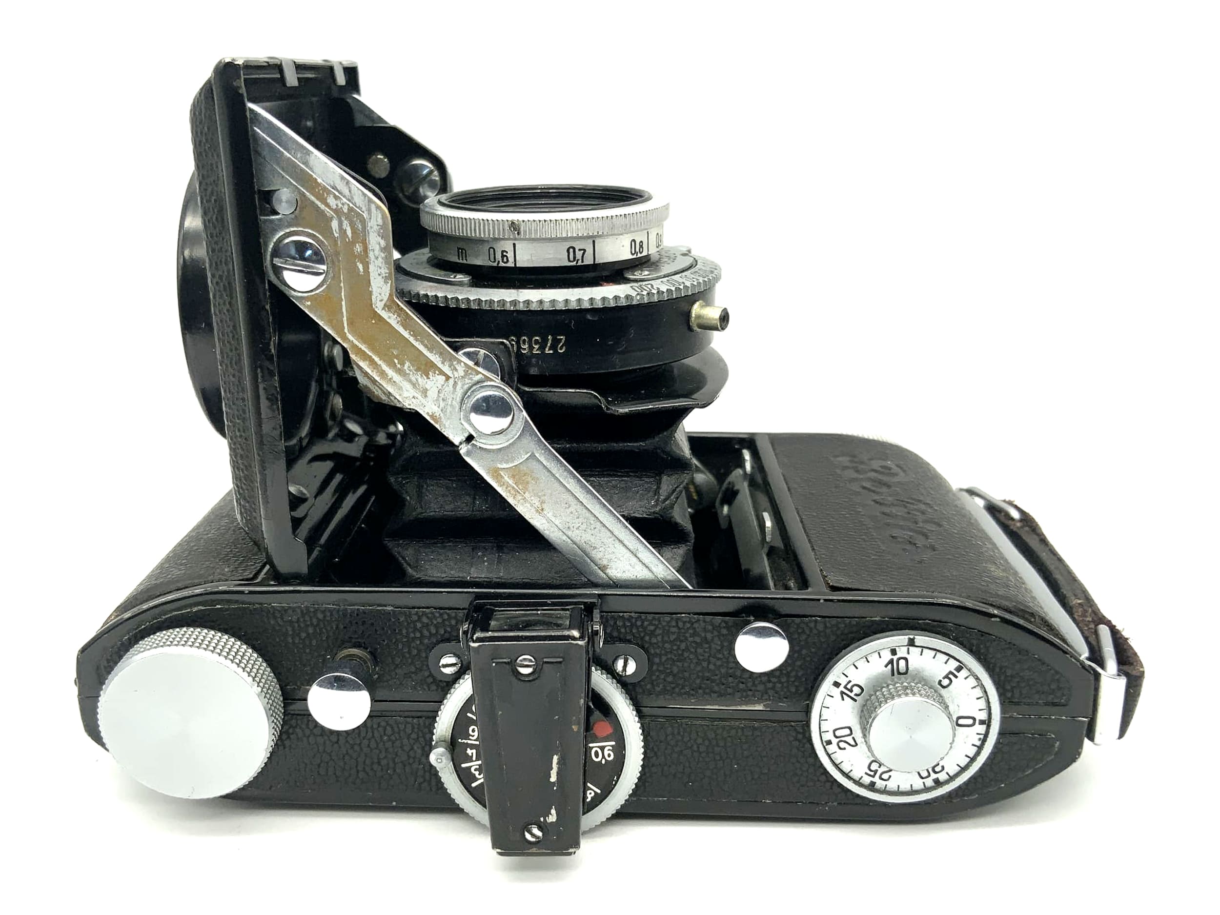 Balda Beltica Klappkamera mit Meritar 1:2.9 50mm red V Ovus E.Ludwig