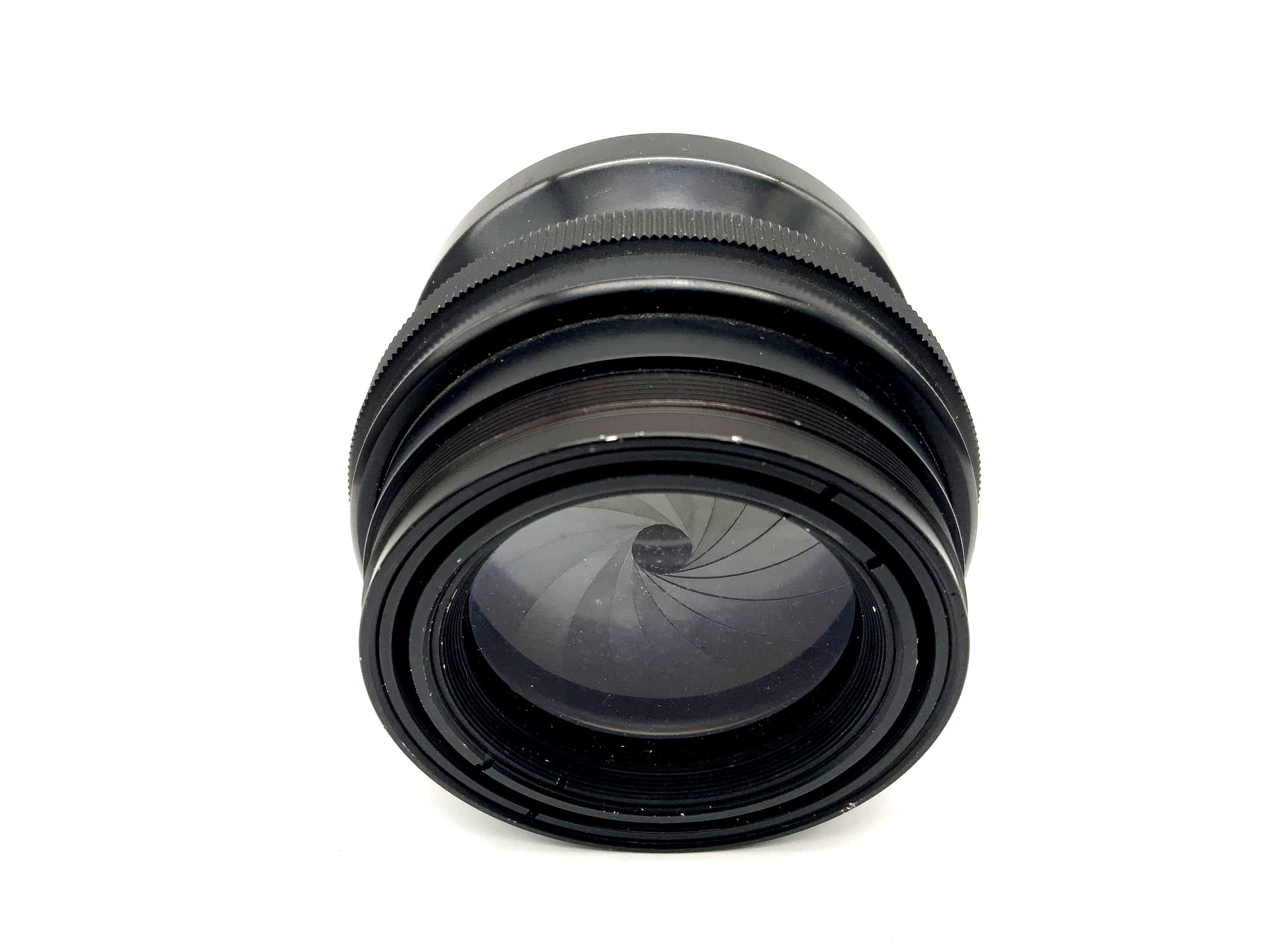 Carl Zeiss 210mm 1:4.5 Objektiv Tessar N60 Großformat (für Plattenkamera 62mm)