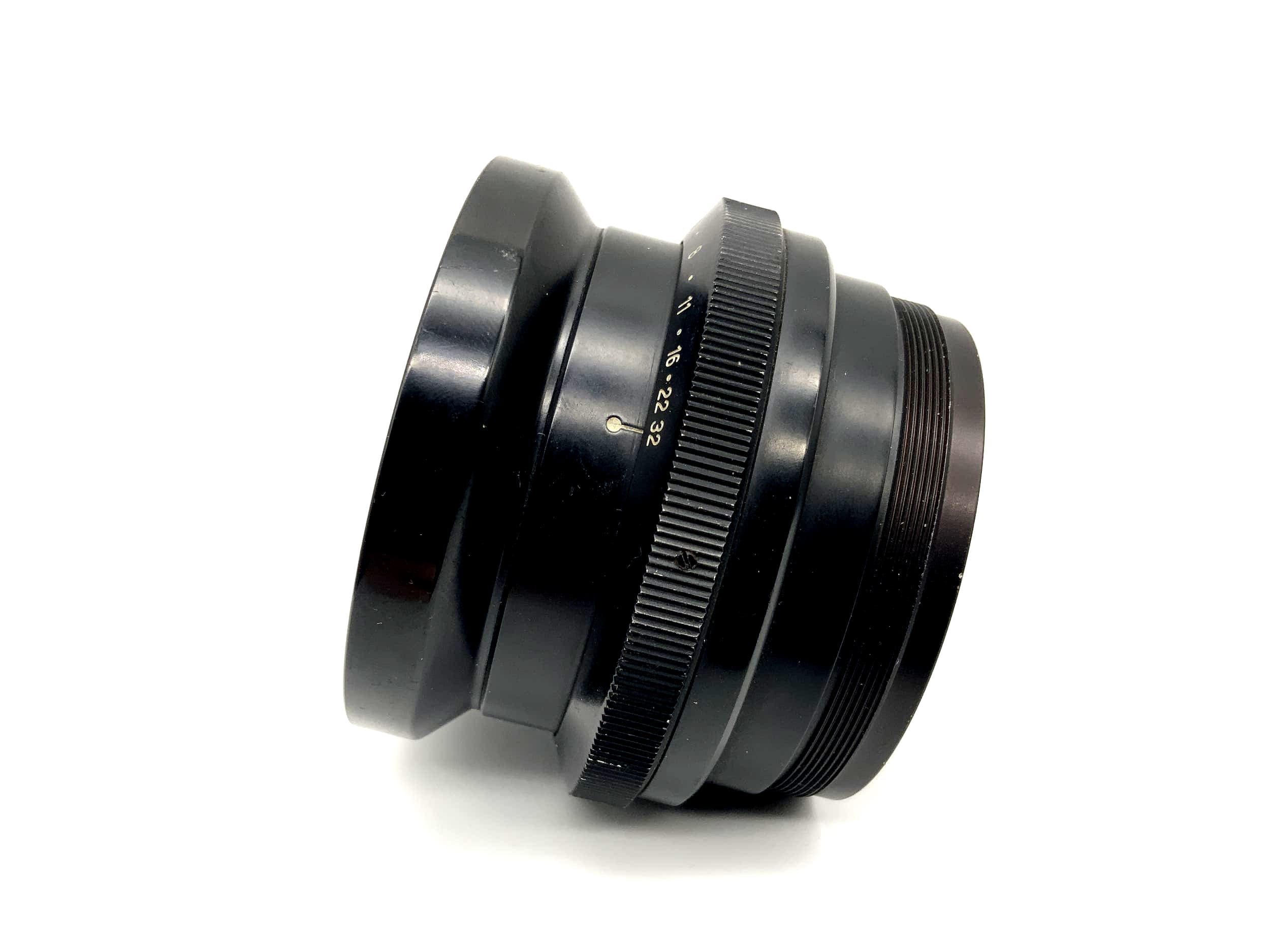 Carl Zeiss 210mm 1:4.5 Objektiv Tessar N60 Großformat (für Plattenkamera 62mm)