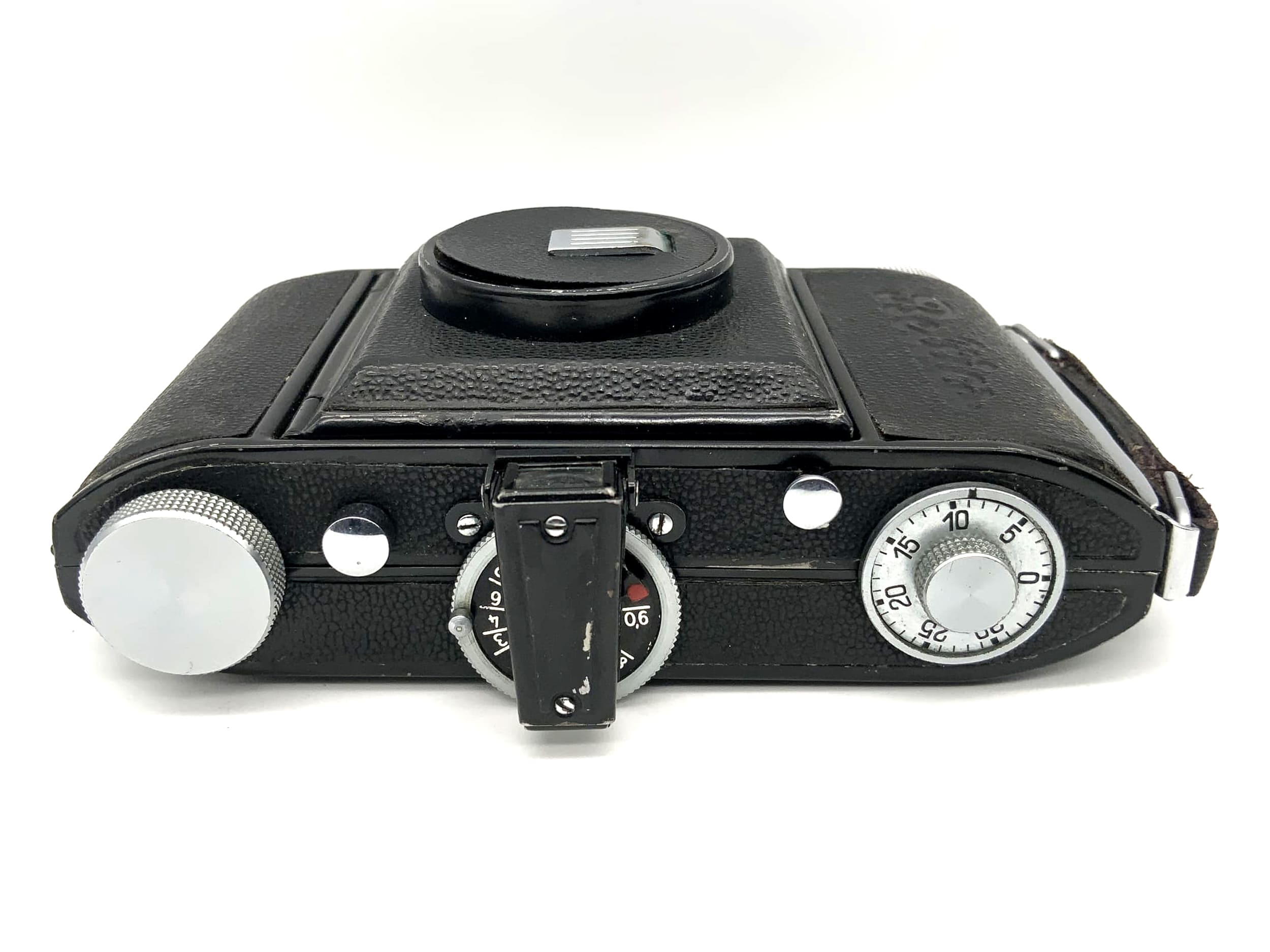 Balda Beltica Klappkamera mit Meritar 1:2.9 50mm red V Ovus E.Ludwig