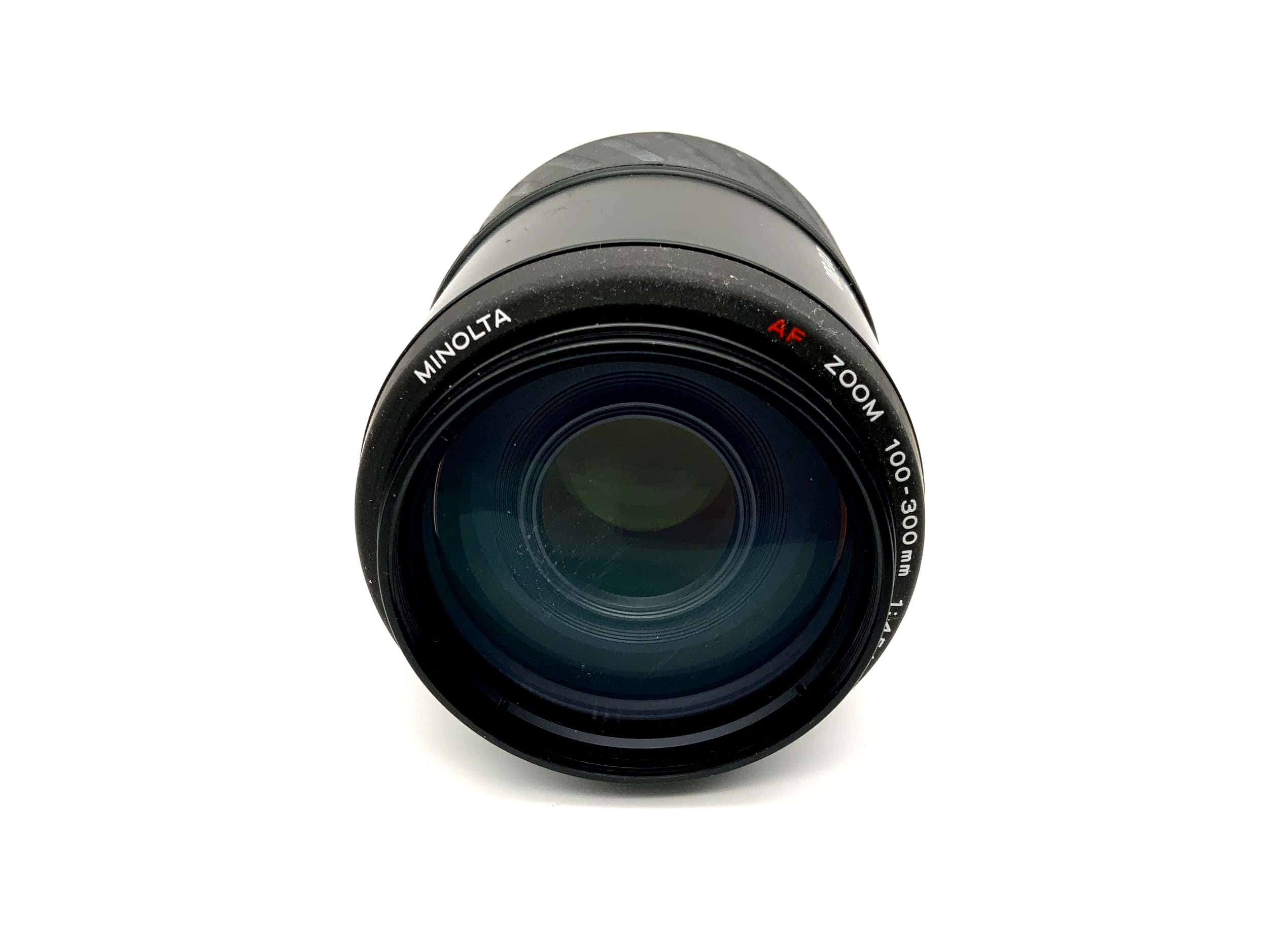 Minolta 100-300mm 1:4.5-5.6 Objektiv AF Zoom (32) Lens (Minolta AF/Sony A)