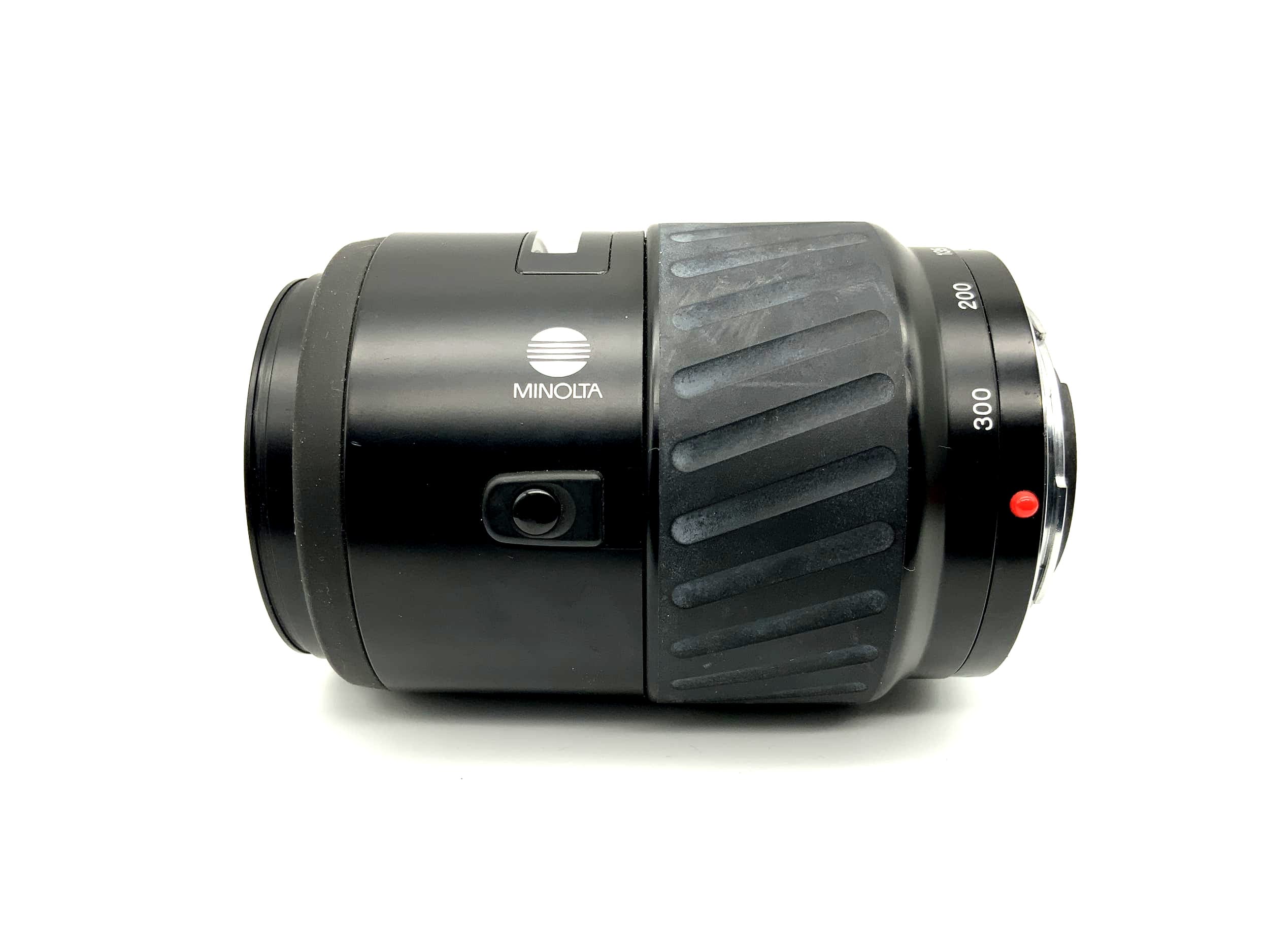 Minolta 100-300mm 1:4.5-5.6 Objektiv AF Zoom (32) Lens (Minolta AF/Sony A)