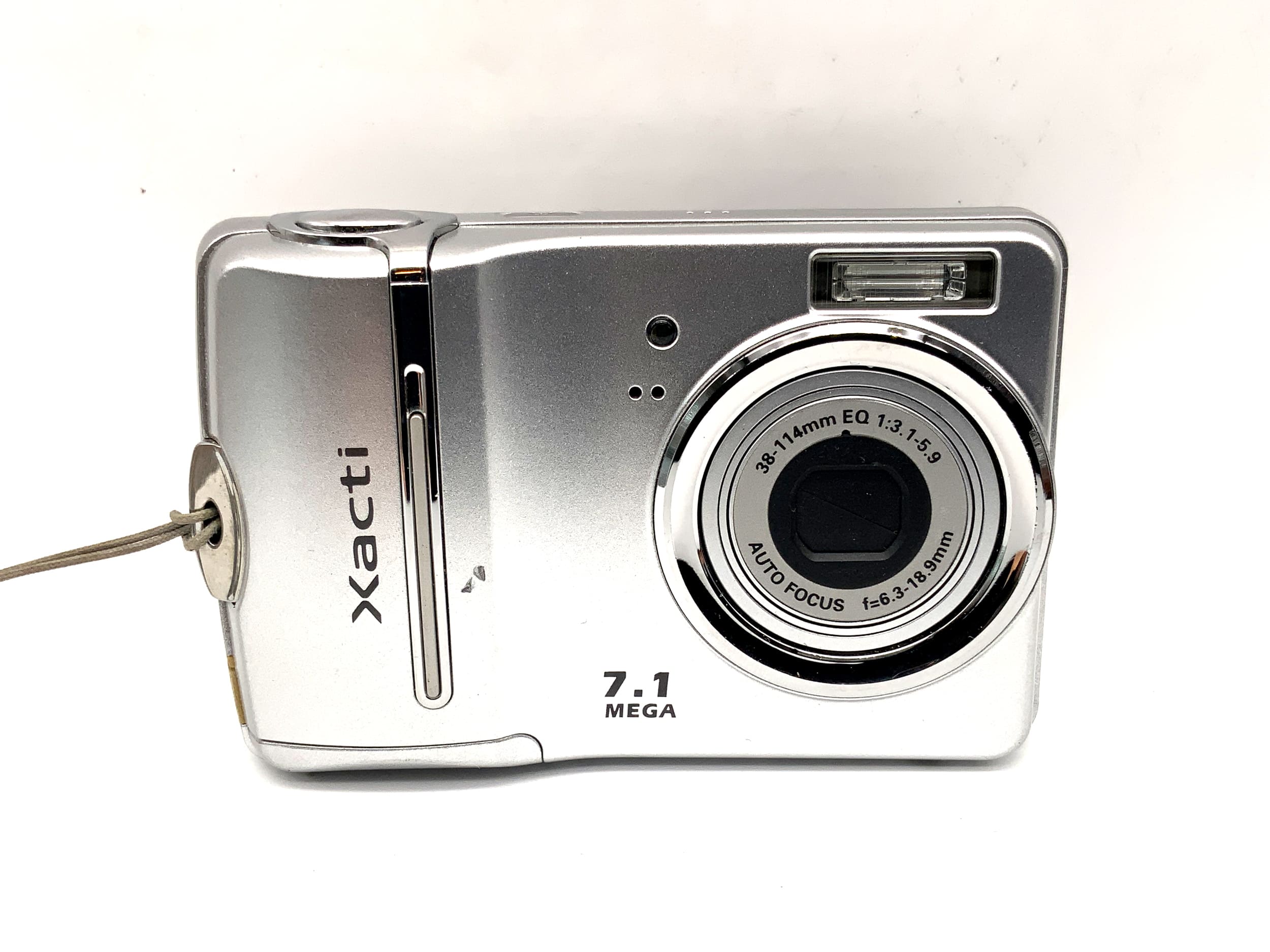 Sanyo Xacti VPC-S70EX Digitale Kompaktkamera mit 38-114mm 1:3.1-5.9