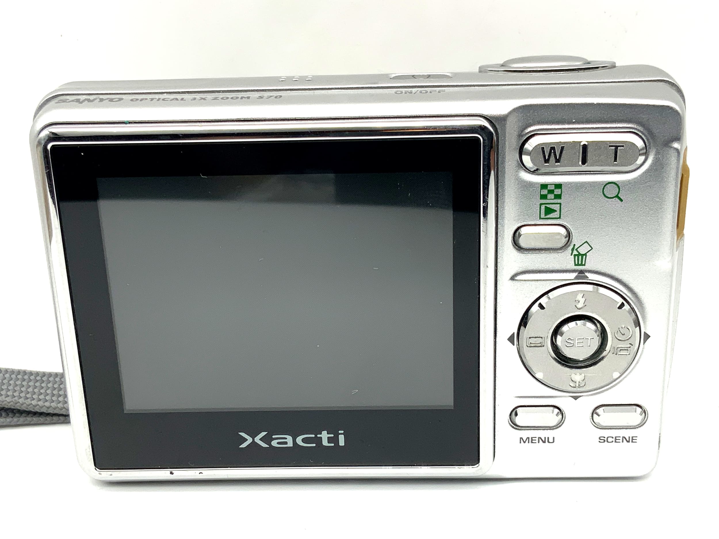 Sanyo Xacti VPC-S70EX Digitale Kompaktkamera mit 38-114mm 1:3.1-5.9