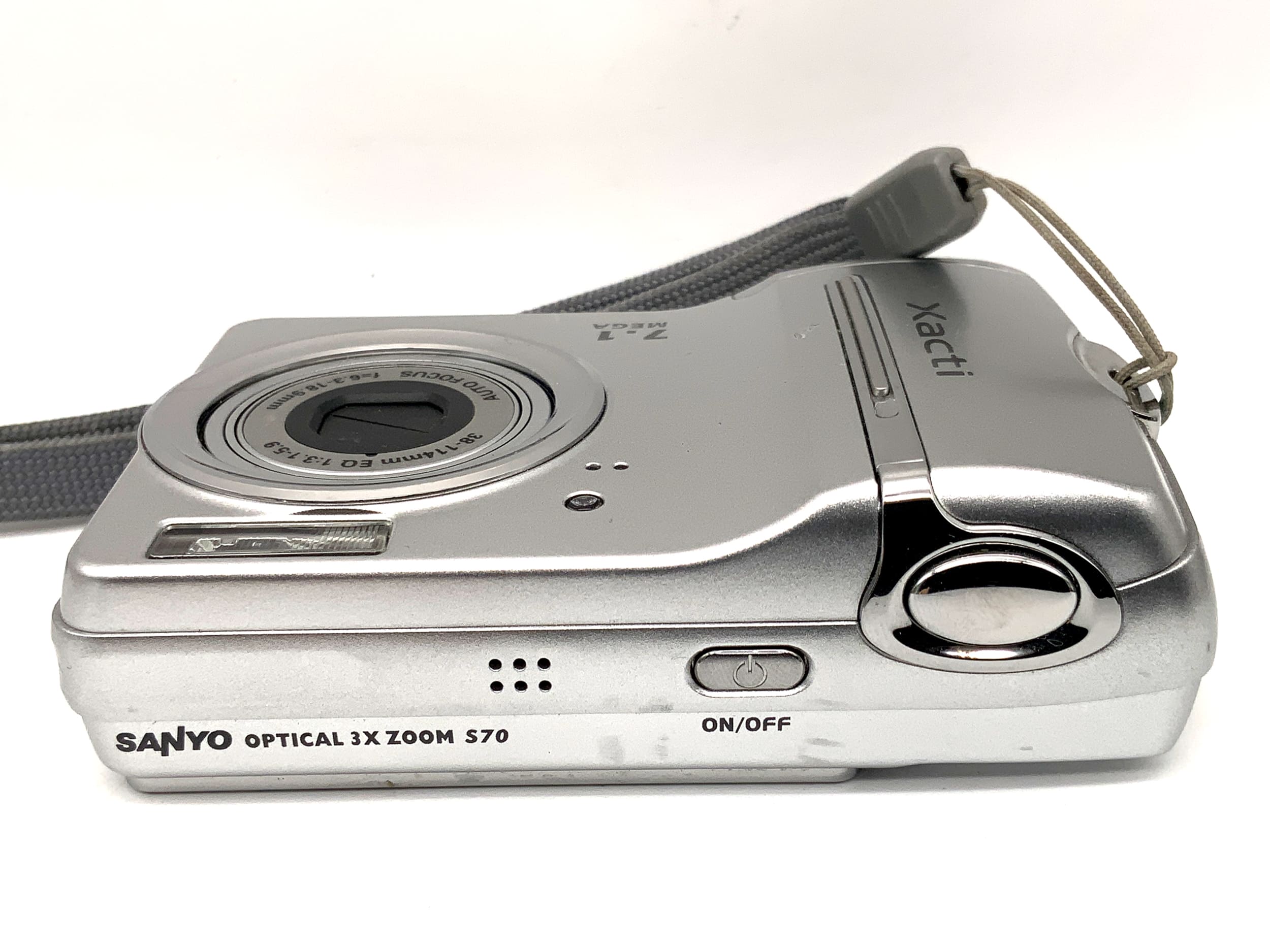 Sanyo Xacti VPC-S70EX Digitale Kompaktkamera mit 38-114mm 1:3.1-5.9