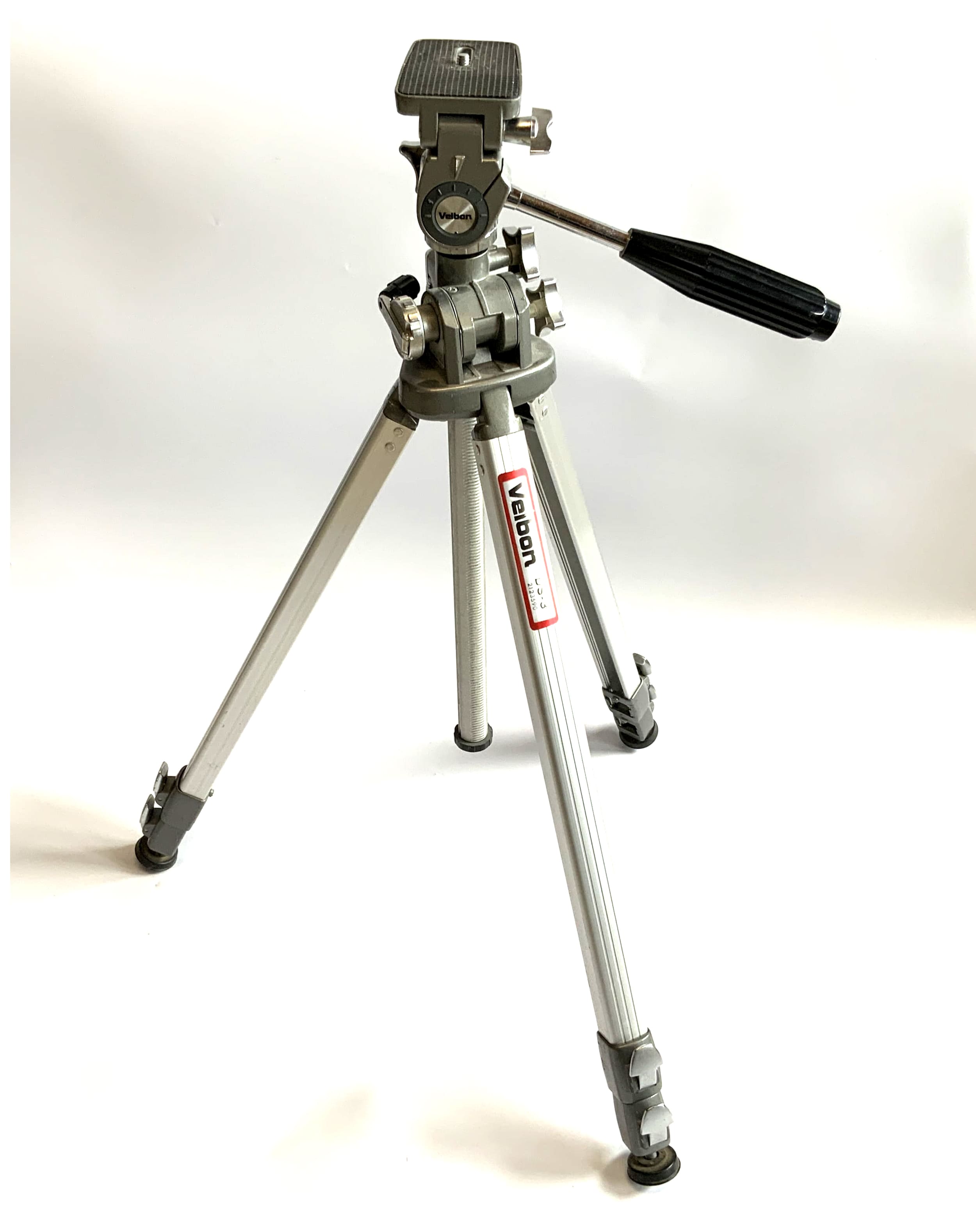 Velbon DS-3 Stativ Tripod 3-Bein Fotostativ Kamerastativ Versatile