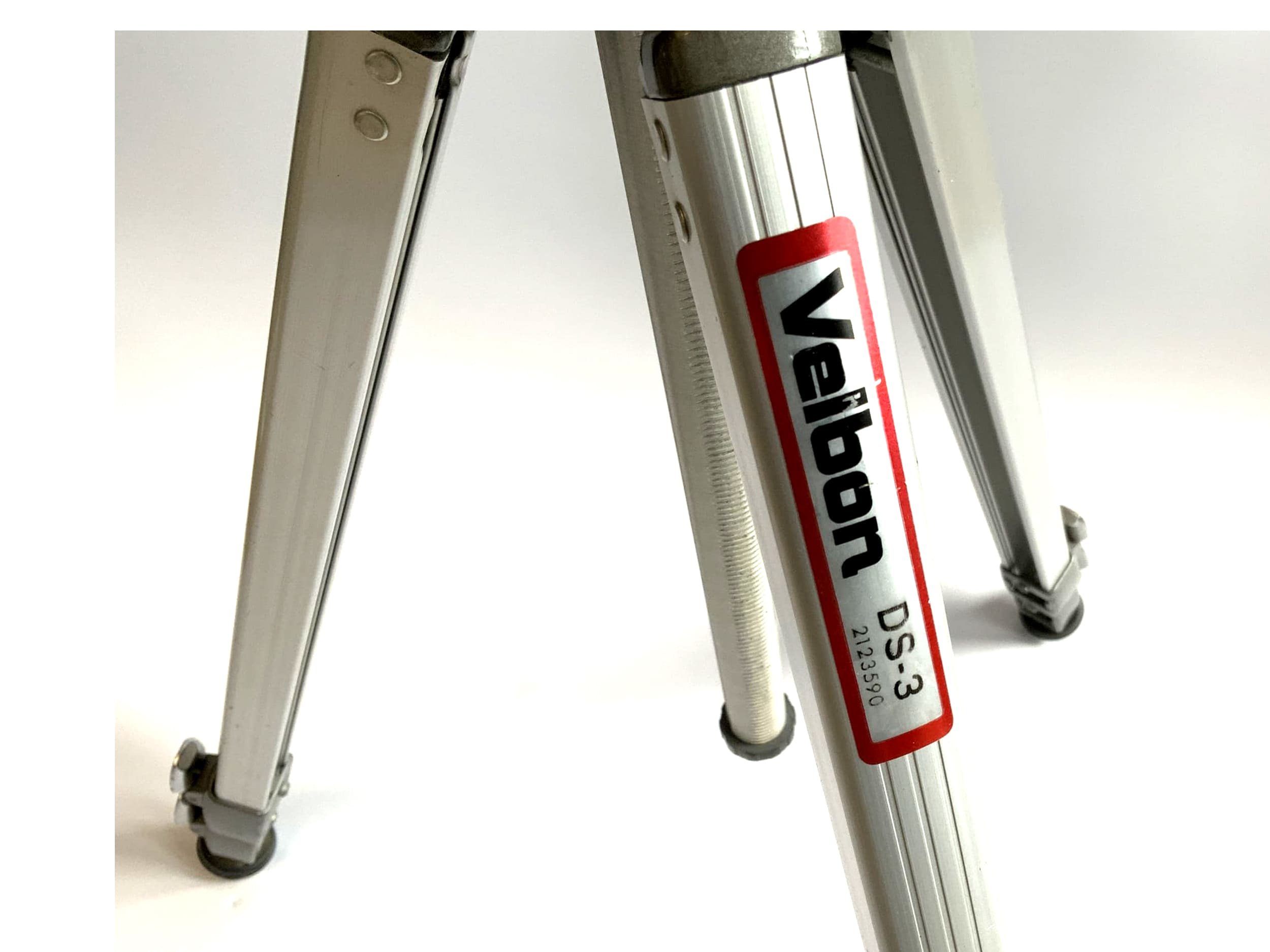 Velbon DS-3 Stativ Tripod 3-Bein Fotostativ Kamerastativ Versatile