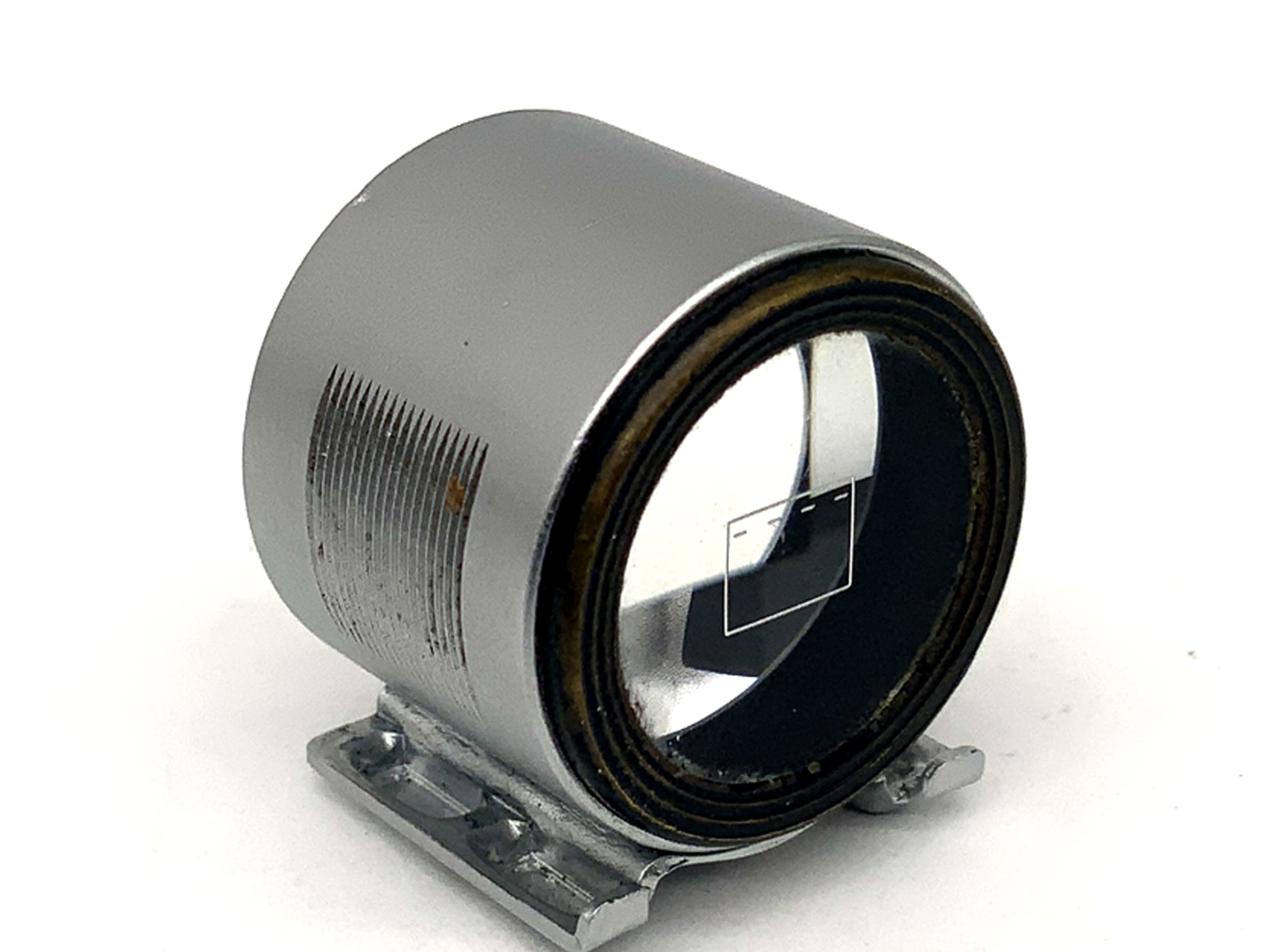 Ernst Leitz Wetzlar SBOOI 5cm Aufstecksucher Leuchtrahmen Viewefinder Sucher