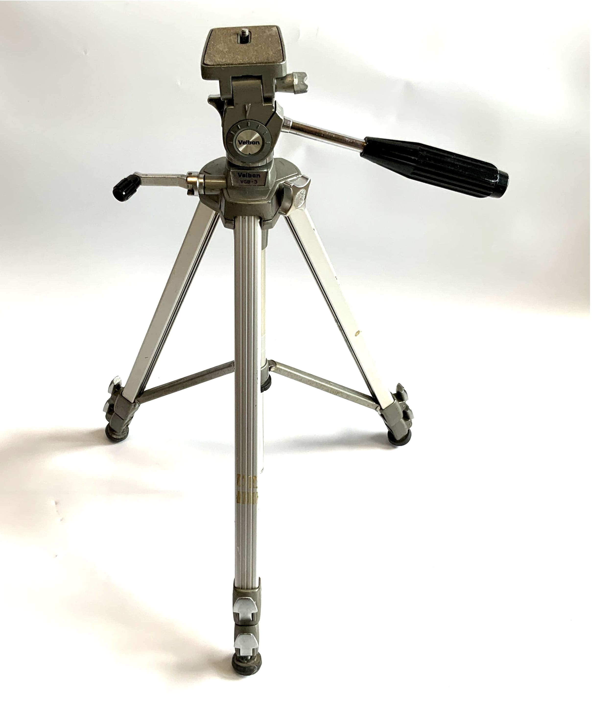 Velbon VGB-3 Stativ Tripod 3-Bein Fotostativ Kamerastativ