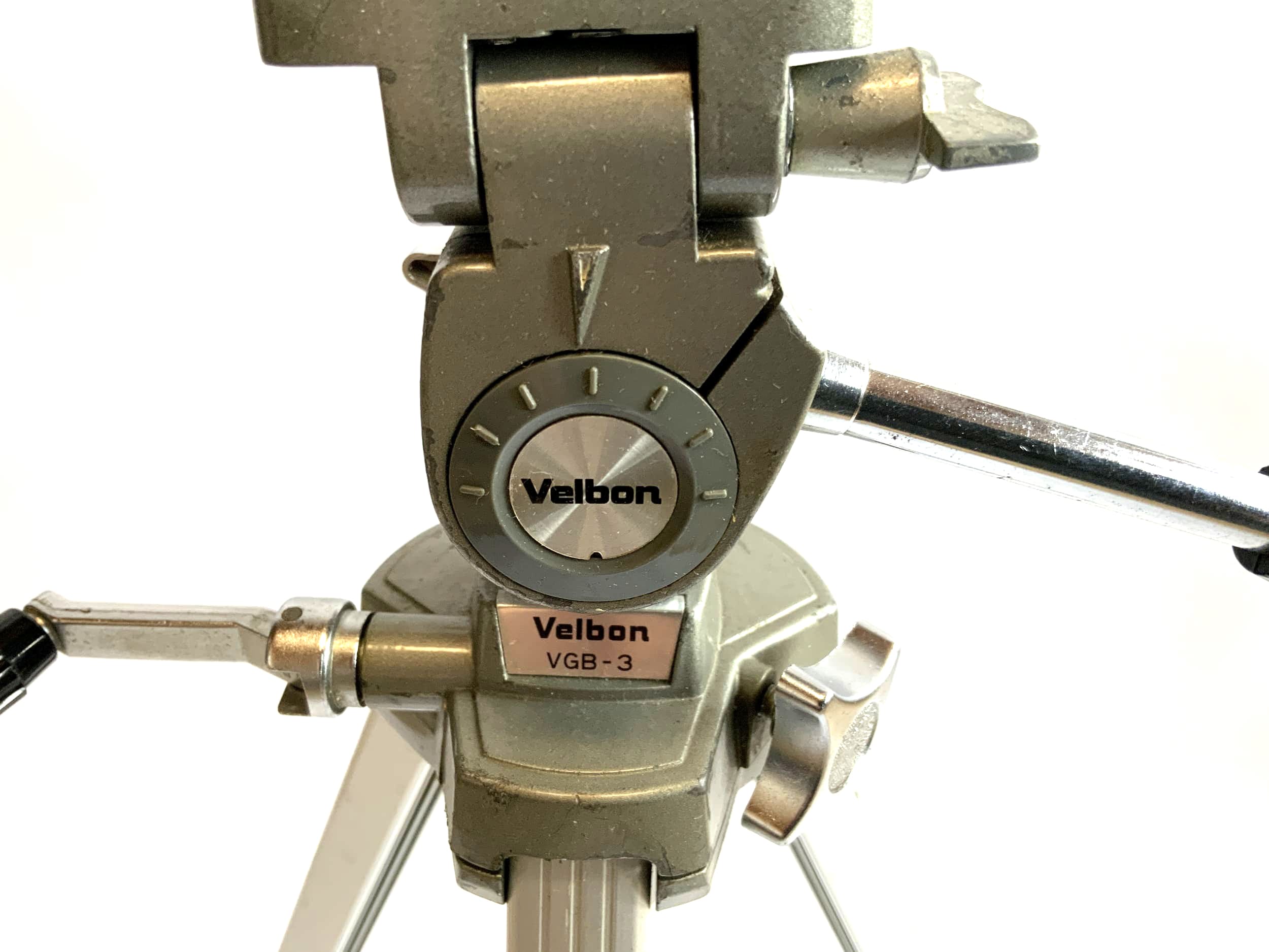 Velbon VGB-3 Stativ Tripod 3-Bein Fotostativ Kamerastativ