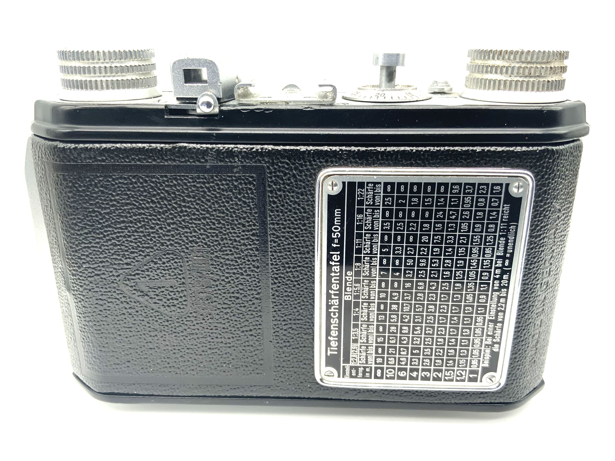 Welta Welti I Klappkamera mit Carl Zeiss Tessar 1:2.8 50mm red T Vebur