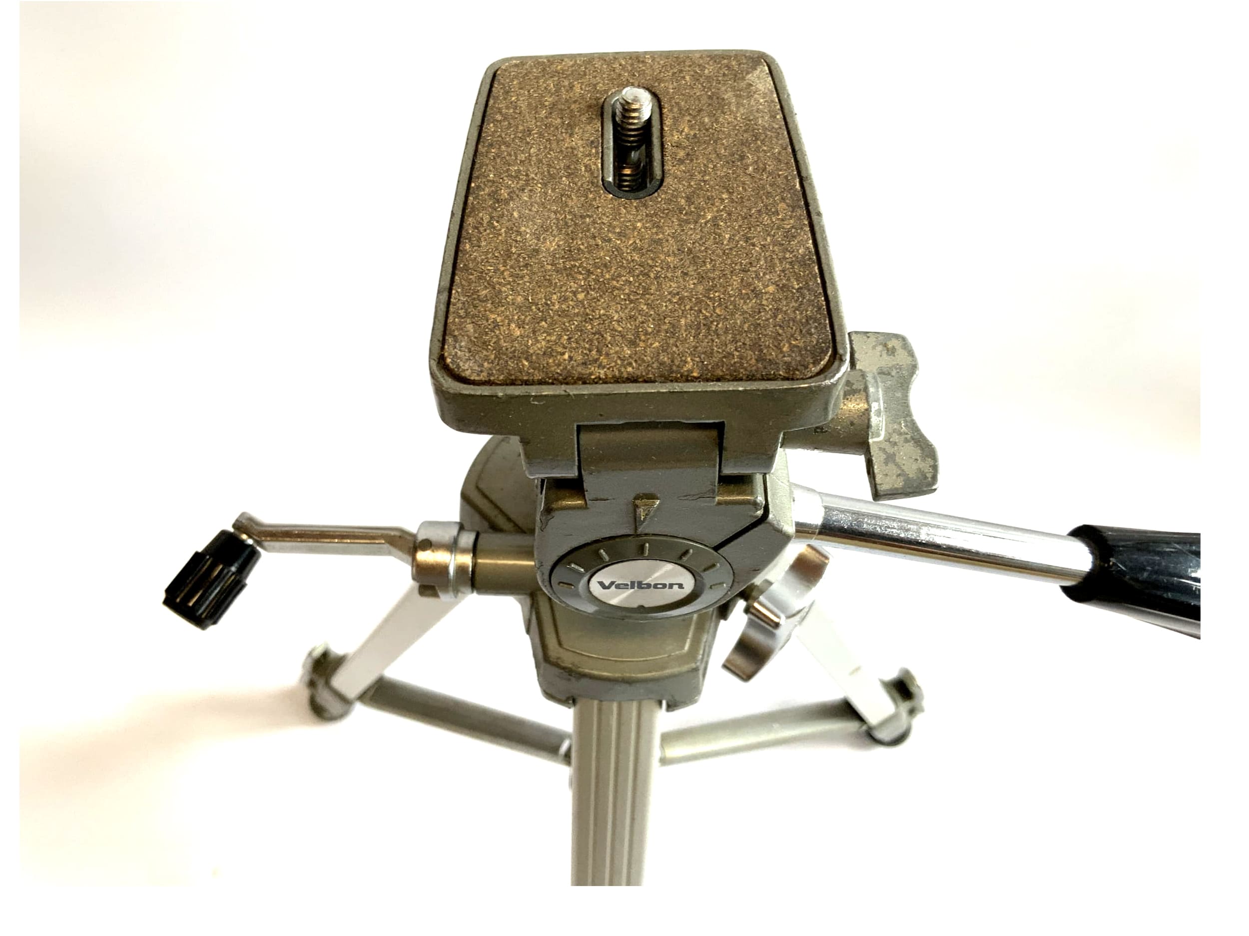 Velbon VGB-3 Stativ Tripod 3-Bein Fotostativ Kamerastativ