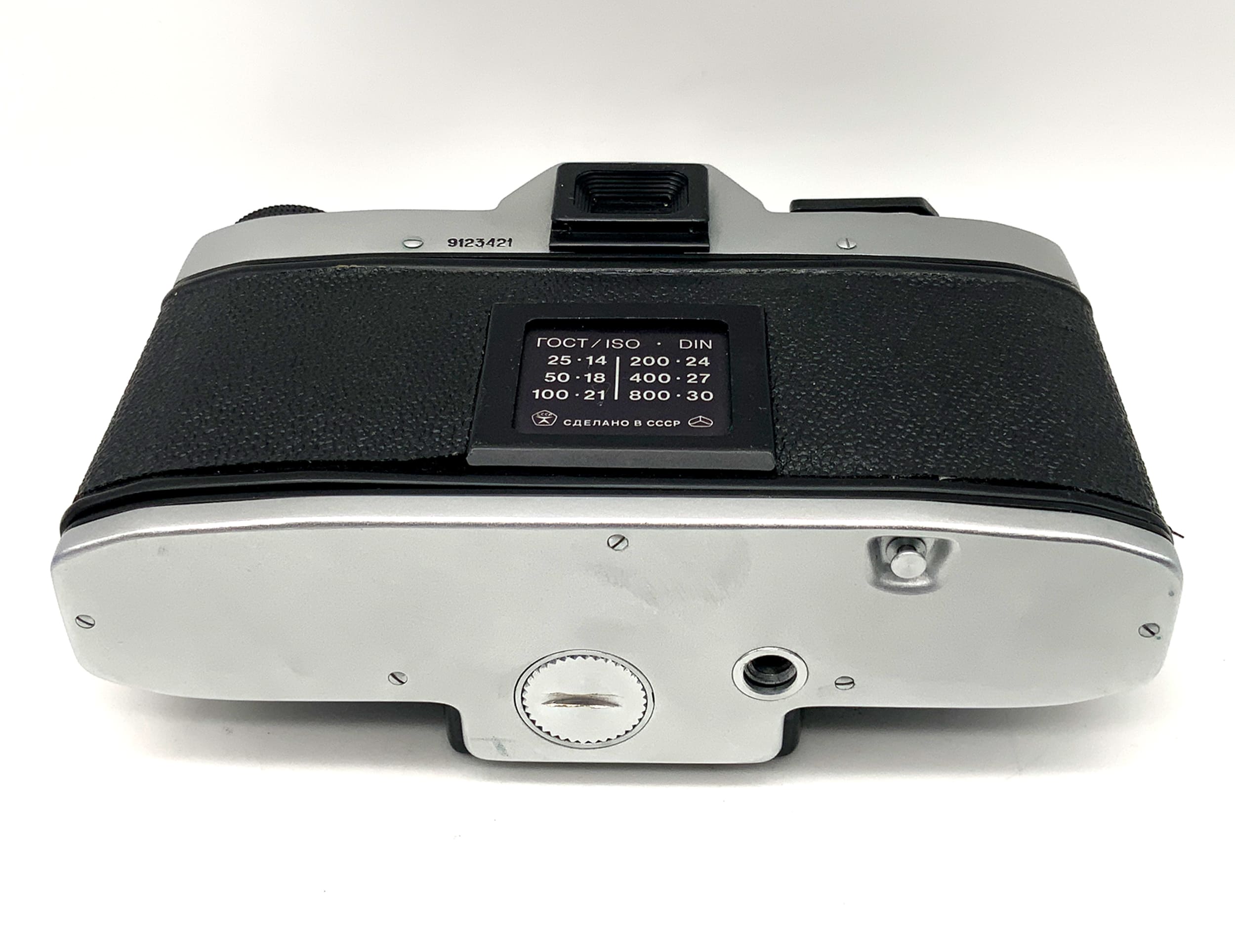 KMZ Kiev 19 35mm Spiegelreflexkamera SLR analog Arsenal Body Gehäuse (Nikon F)