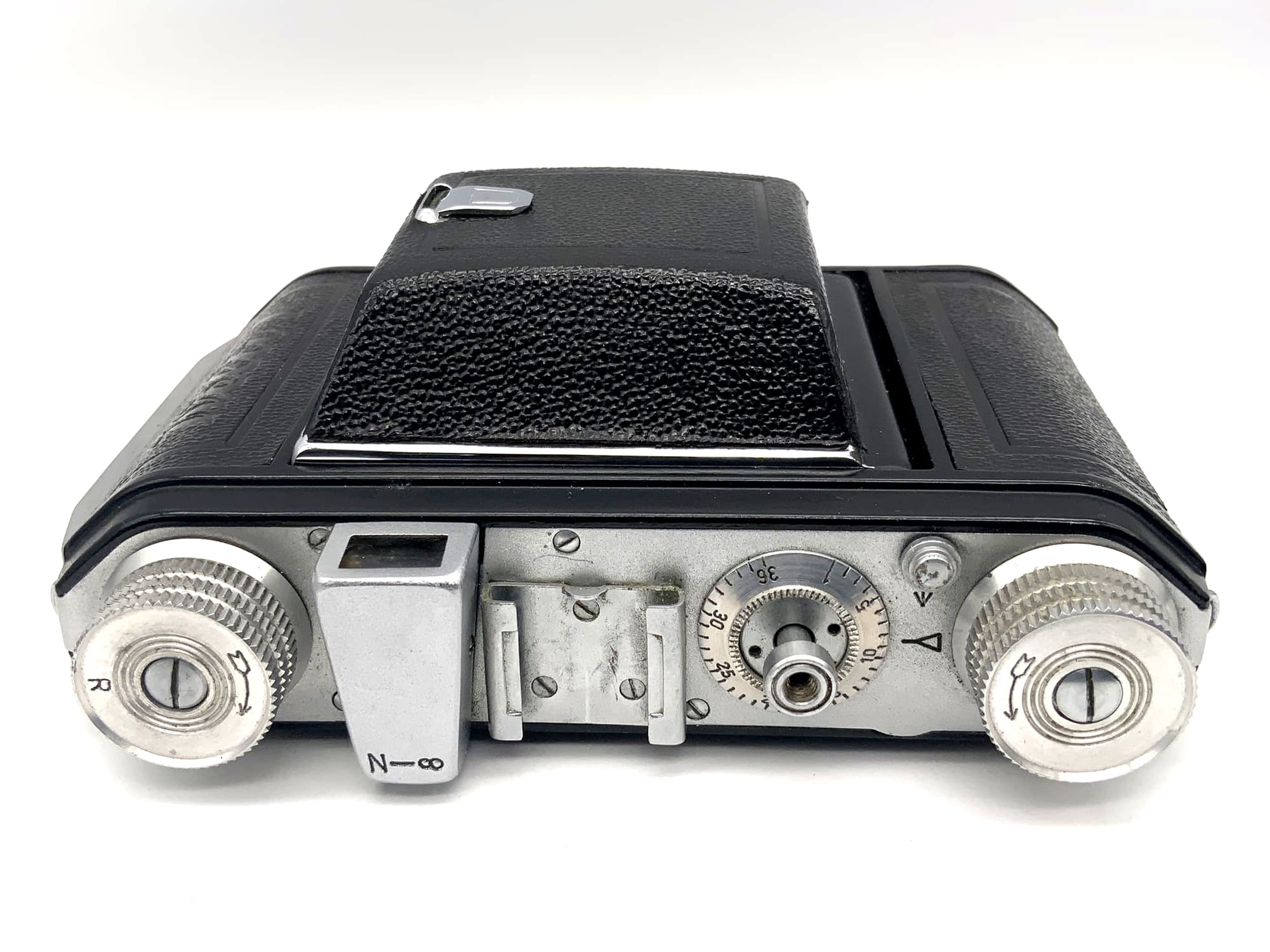 Welta Welti I Klappkamera mit Carl Zeiss Tessar 1:2.8 50mm red T Vebur