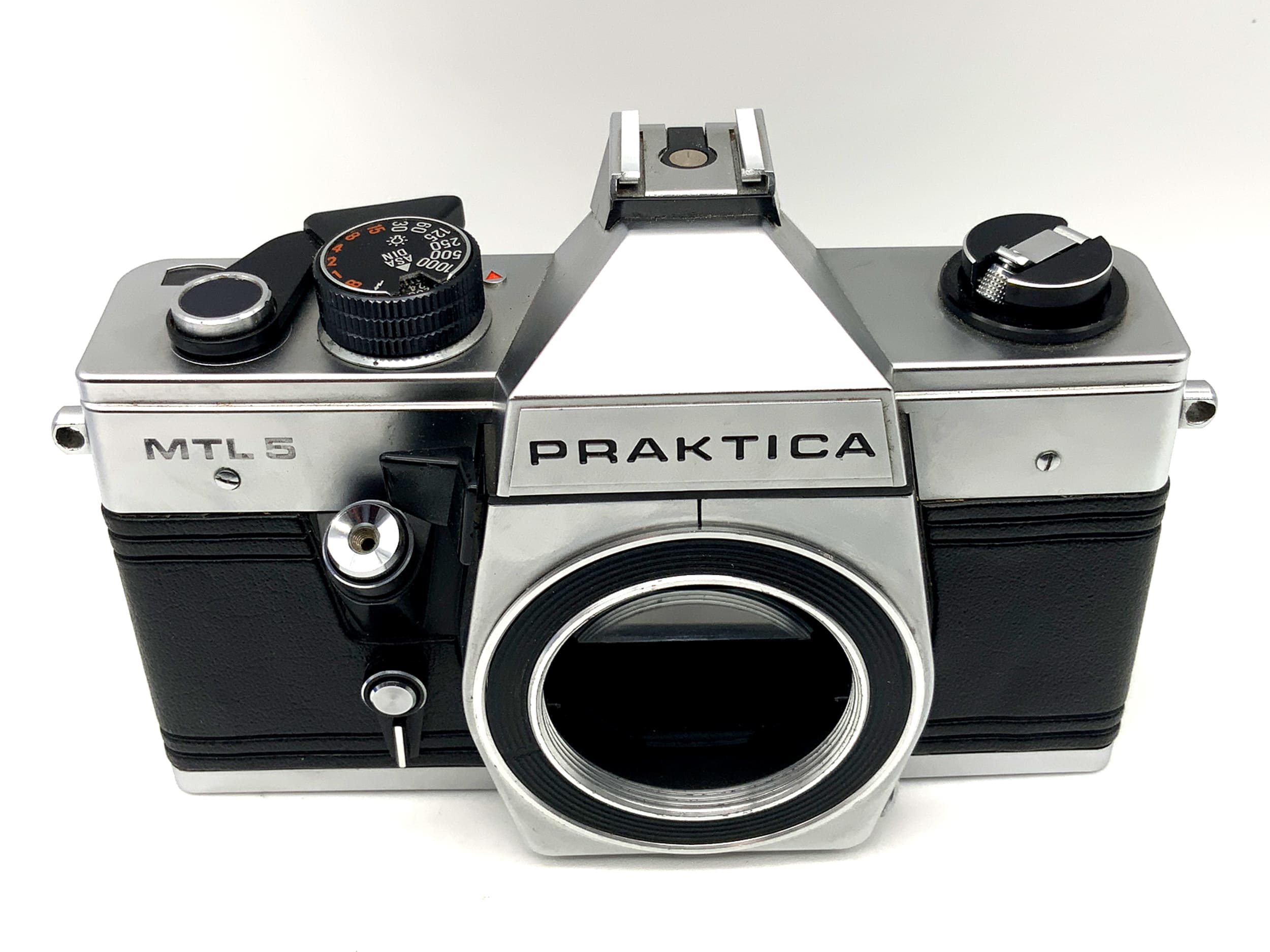 Praktica MTL 5 35mm Spiegelreflexkamera SLR analog Pentacon Body Gehäuse (M42)