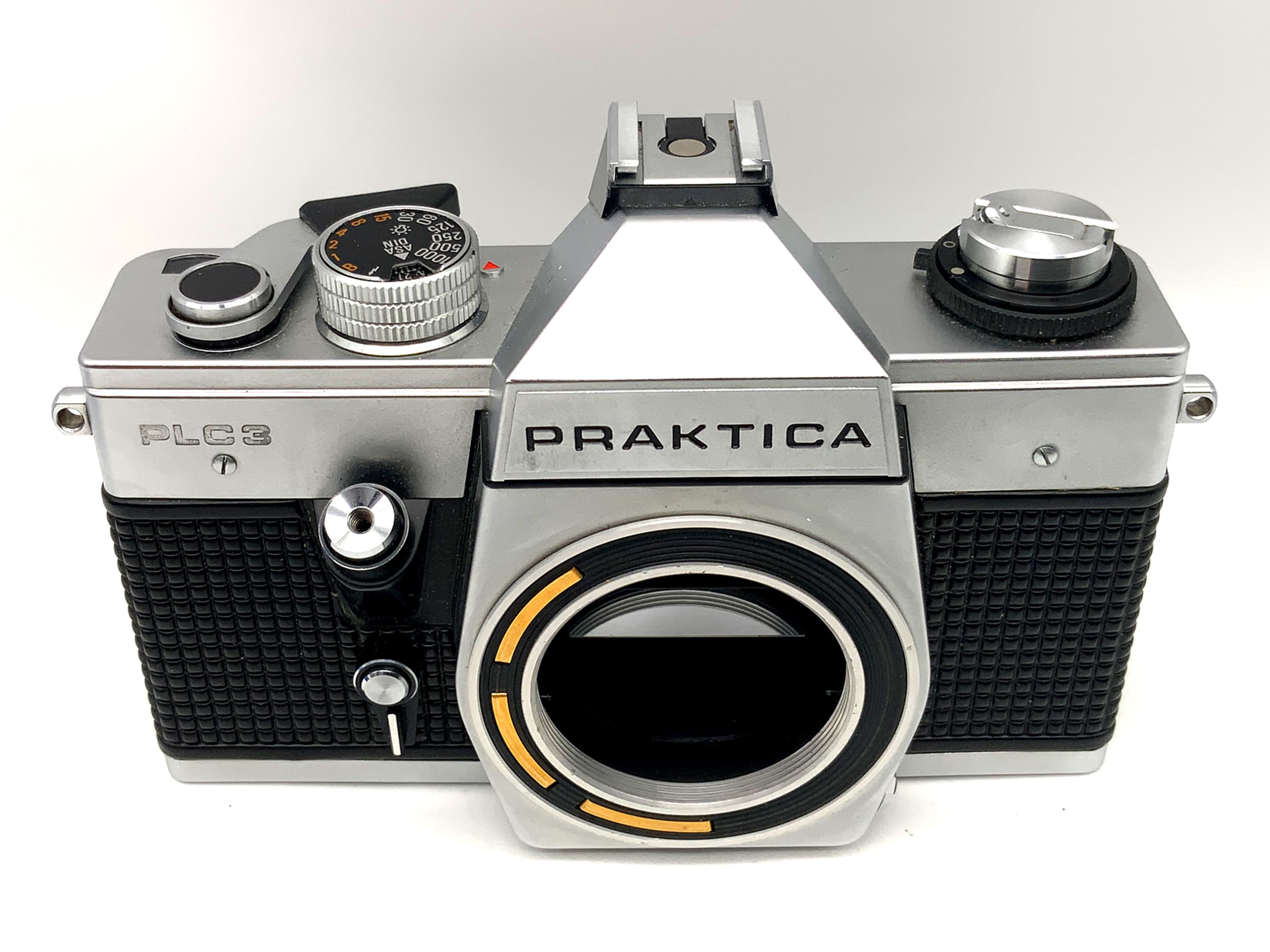 Praktica PLC 3 35mm Spiegelreflexkamera SLR analog Pentacon Body Gehäuse (M42)
