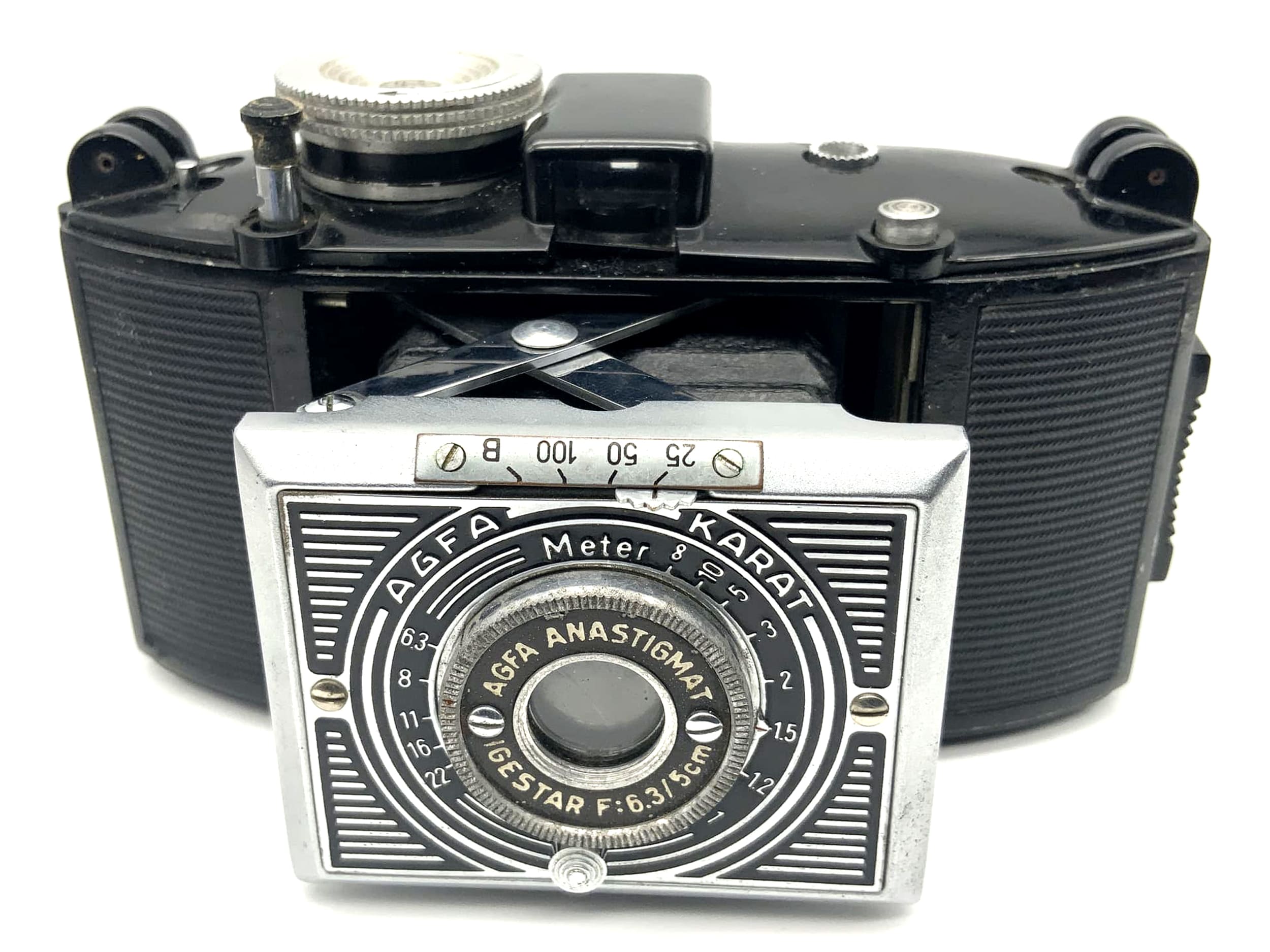 Agfa Karat Klappkamera mit Anastigmat Igestar 1:6.3 5cm 50mm
