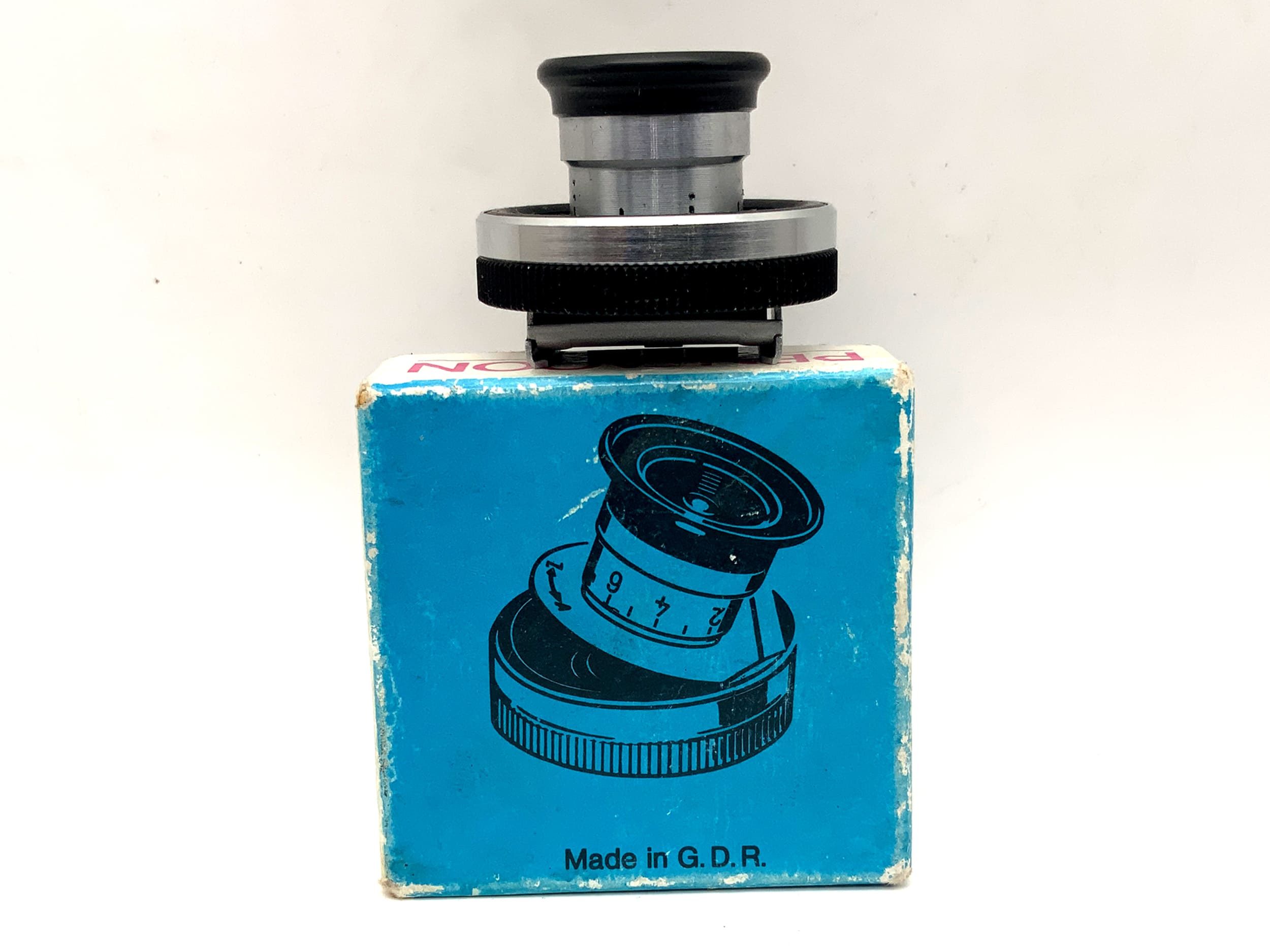 Pentacon 2.7x Sucherlupe für Praktica Magnifier finder critical focuser
