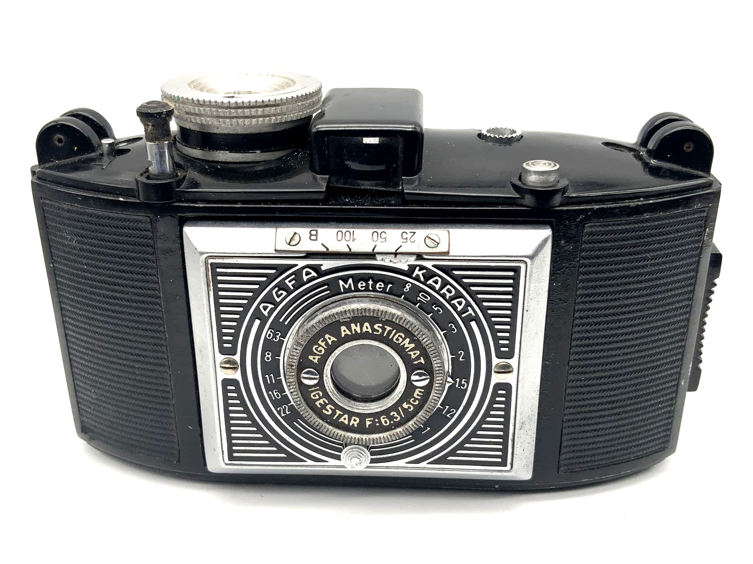 Agfa Karat Klappkamera mit Anastigmat Igestar 1:6.3 5cm 50mm
