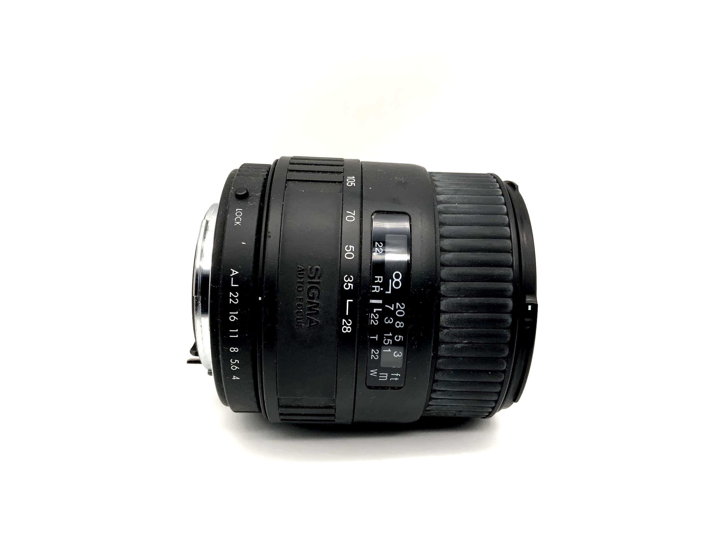 Sigma 28-105mm 1:4-5.6 Objektiv UC Zoom Auto Focus AF Camera Lens (Pentax K AF)