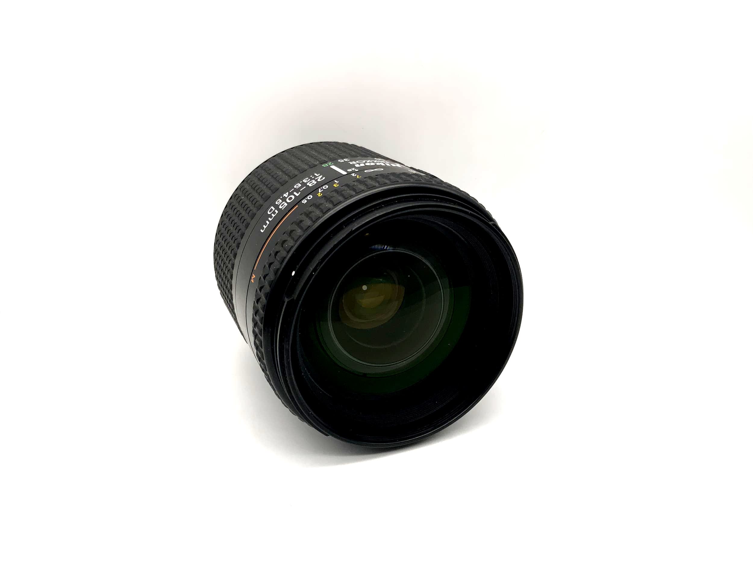 Nikon 28-105mm 1:3.5-4.5 D Objektiv AF Nikkor Macro Auto Focus Lens (Nikon AF)