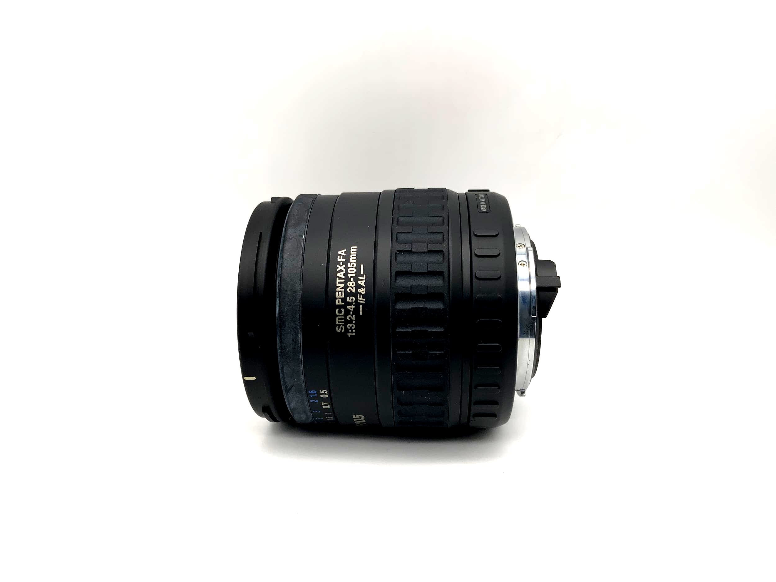 Pentax 28-105mm 1:3.2-4.5 Objektiv SMC Pentax-FA IF&AL Lens (Pentax K AF)