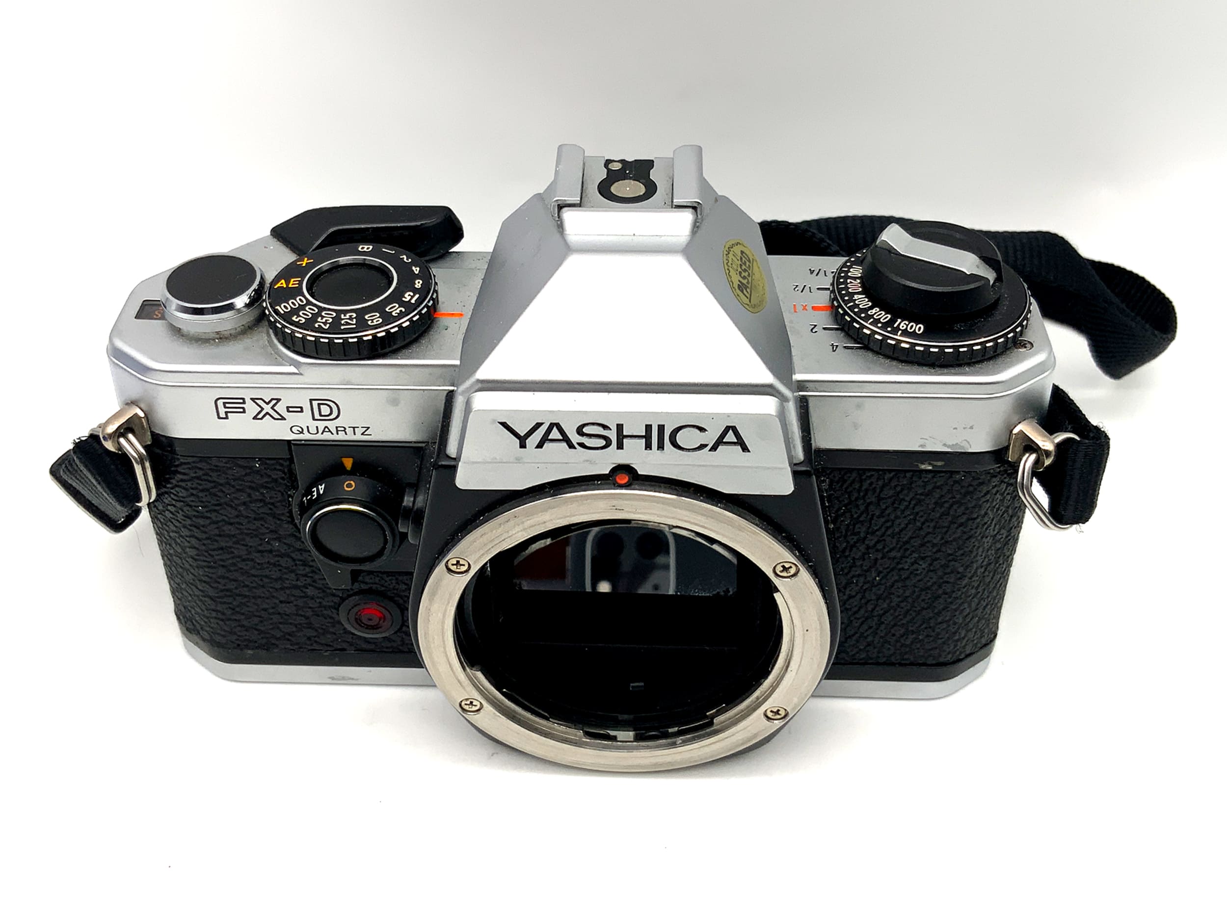 Yashica FX-D Quartz 35mm Spiegelreflexkamera SLR analog Body (Yashica/Contax)