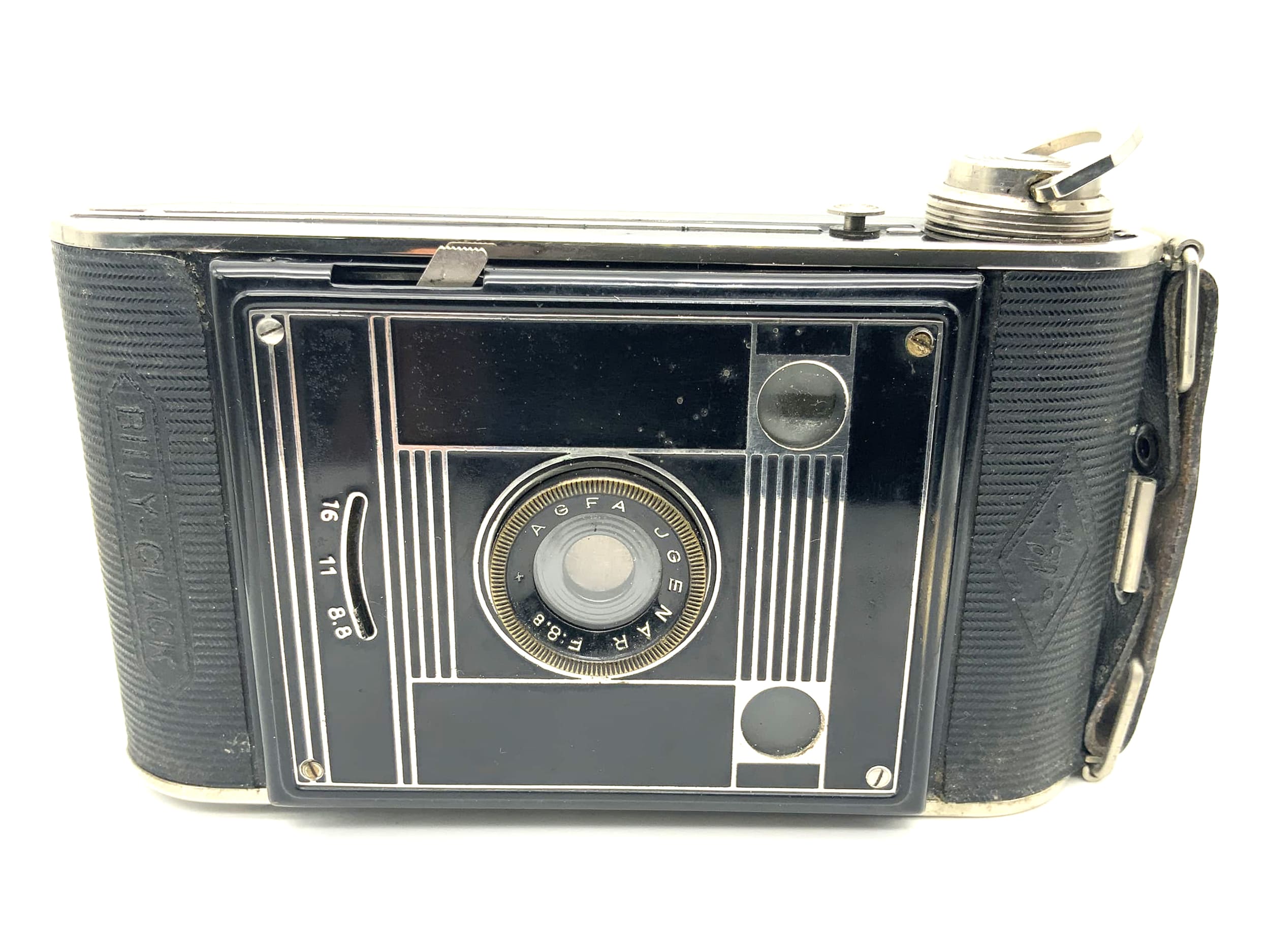 Agfa Billy-Clack Klappkamera mit Igenar 1:8.8