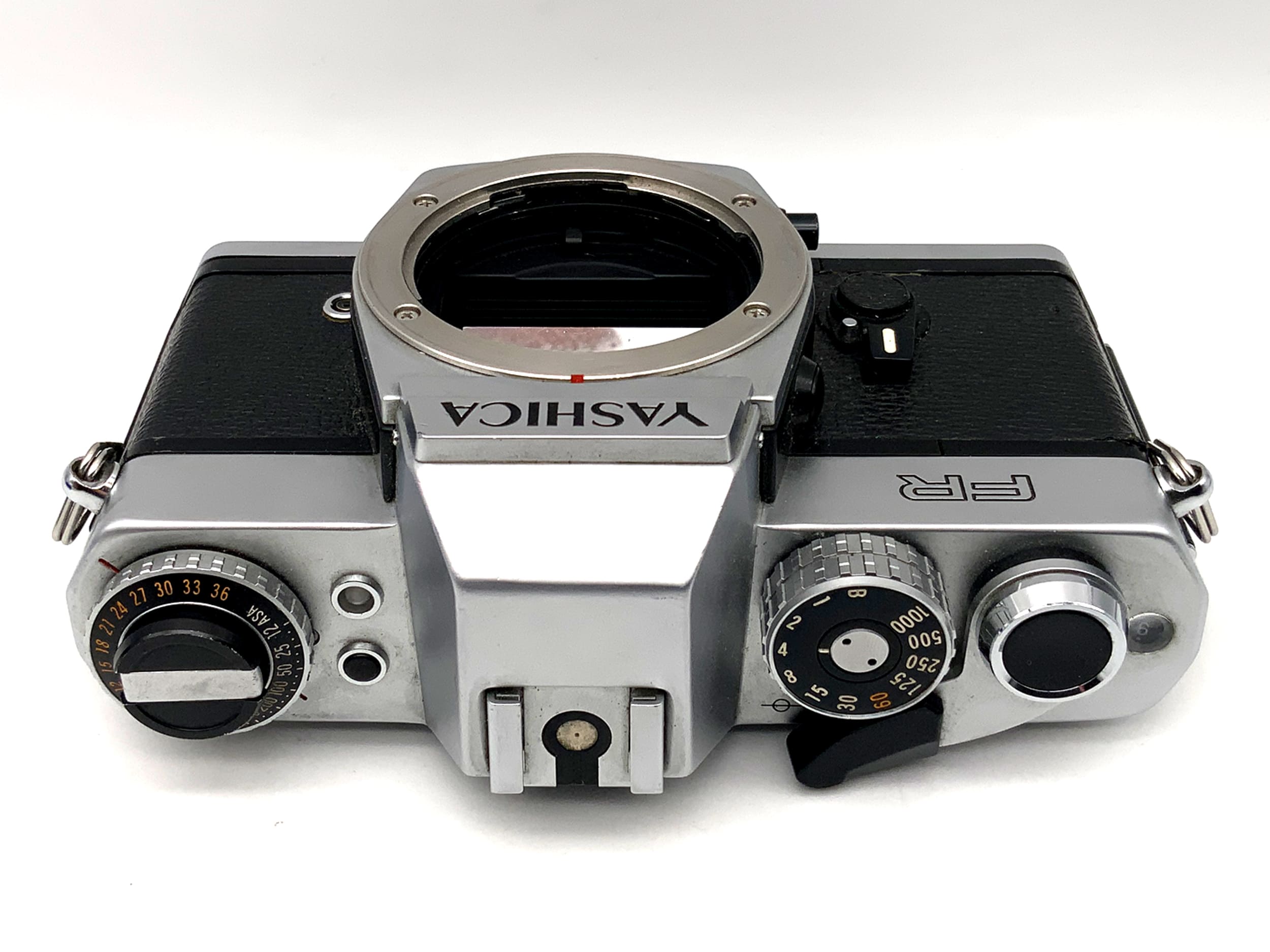 Yashica FR 35mm Spiegelreflexkamera SLR analog Body Gehäuse (Yashica/Contax)