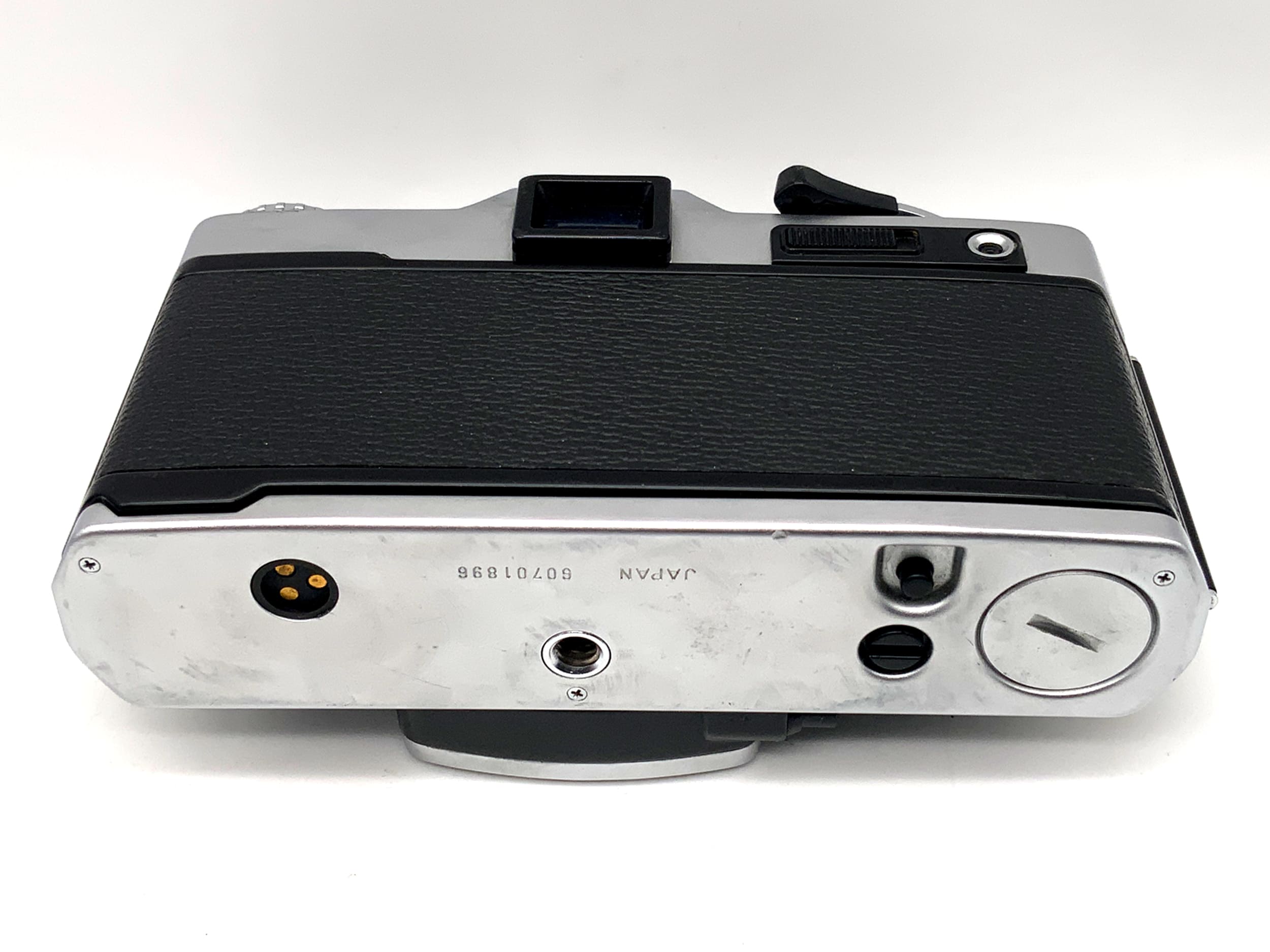 Yashica FR 35mm Spiegelreflexkamera SLR analog Body Gehäuse (Yashica/Contax)