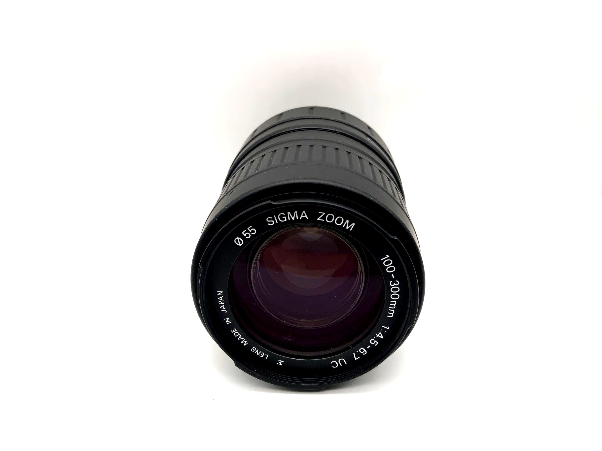 Sigma 100-300mm 1:4.5-6.7 Objektiv UC Zoom D Kamera Camera Lens (Nikon AF)