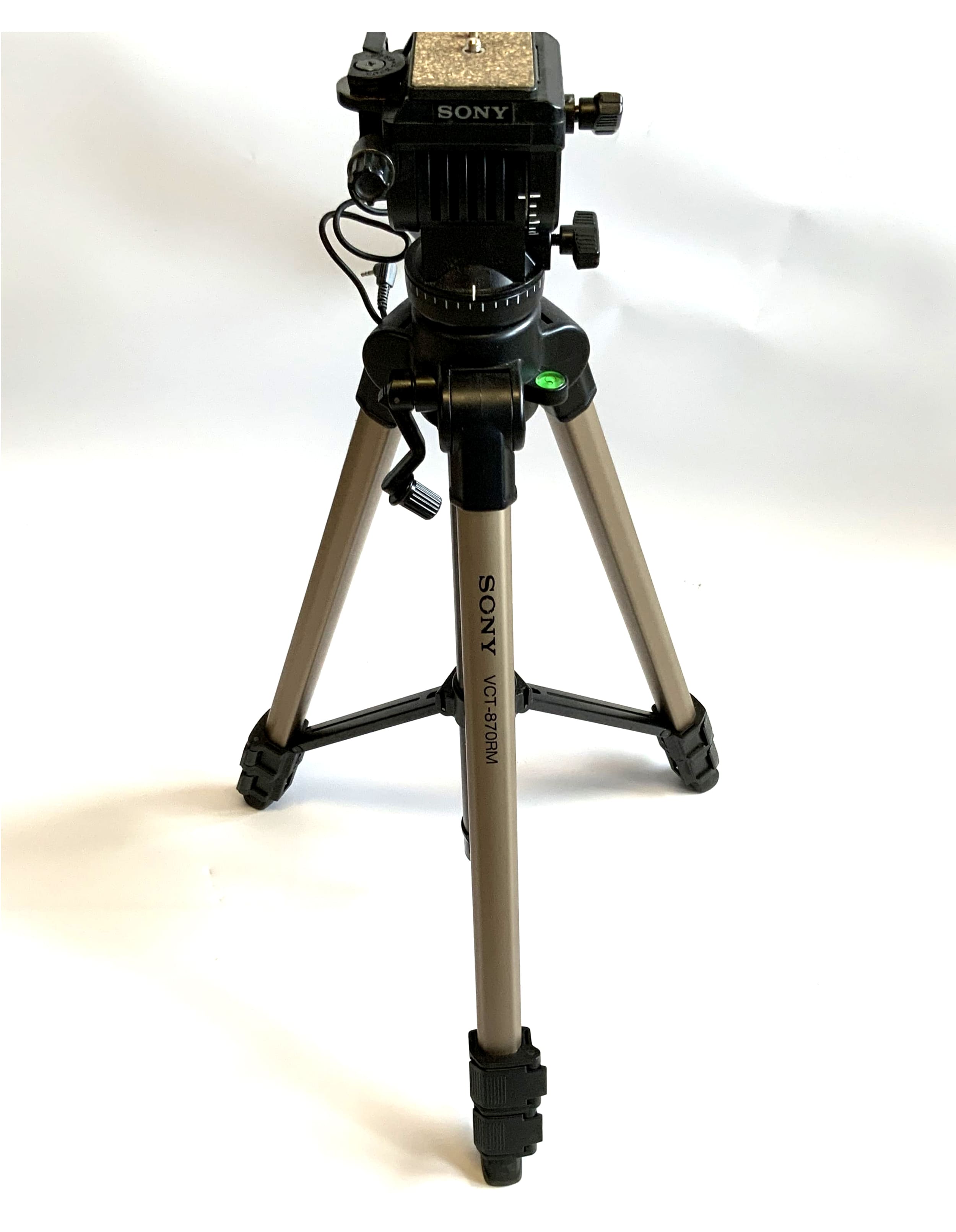 Sony VCT-870RM Stativ Tripod 3-Bein Fotostativ Kamerastativ