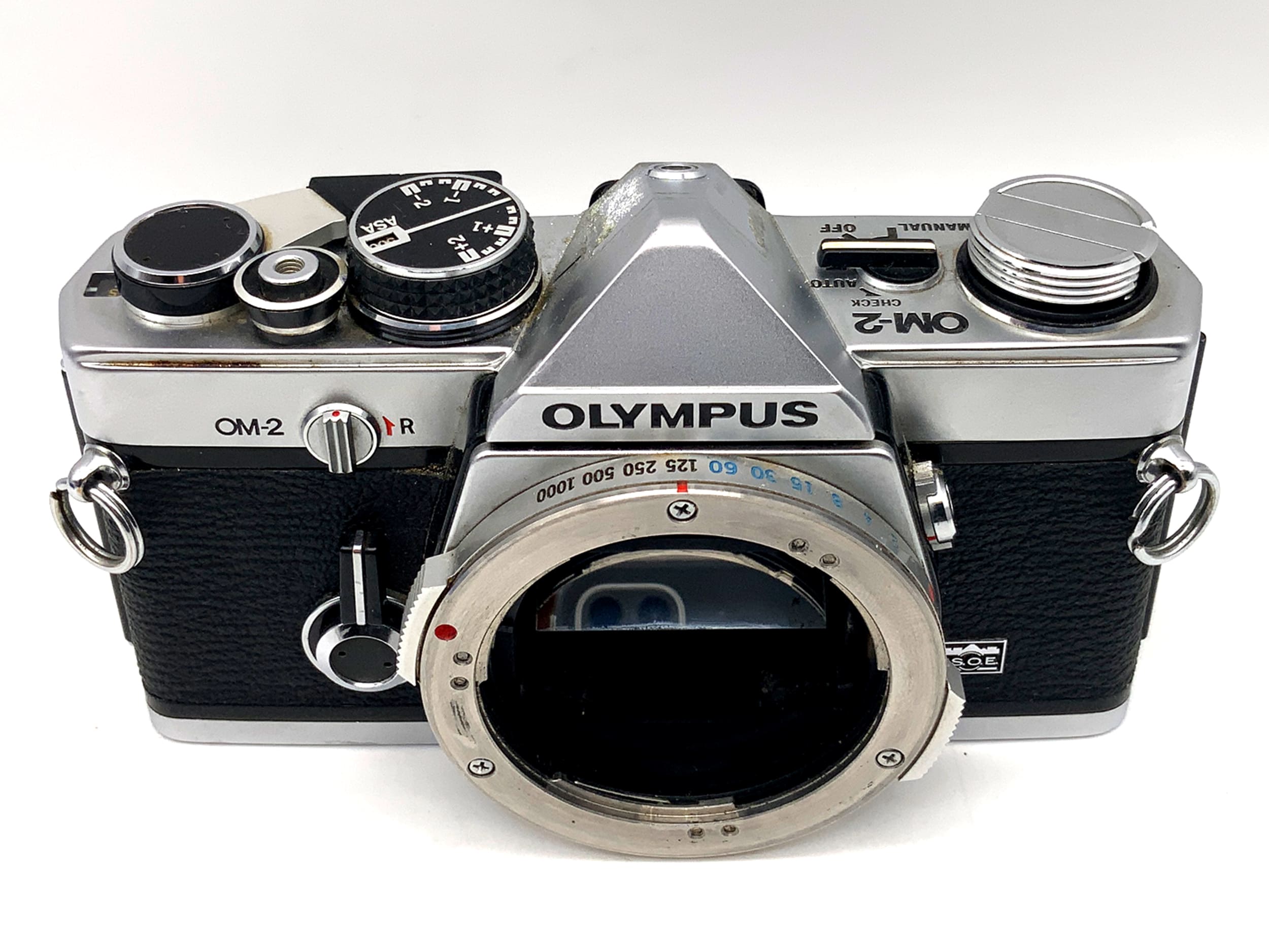 Olympus OM-2 35mm Spiegelreflexkamera SLR analog Body Gehäuse (Olympus OM)