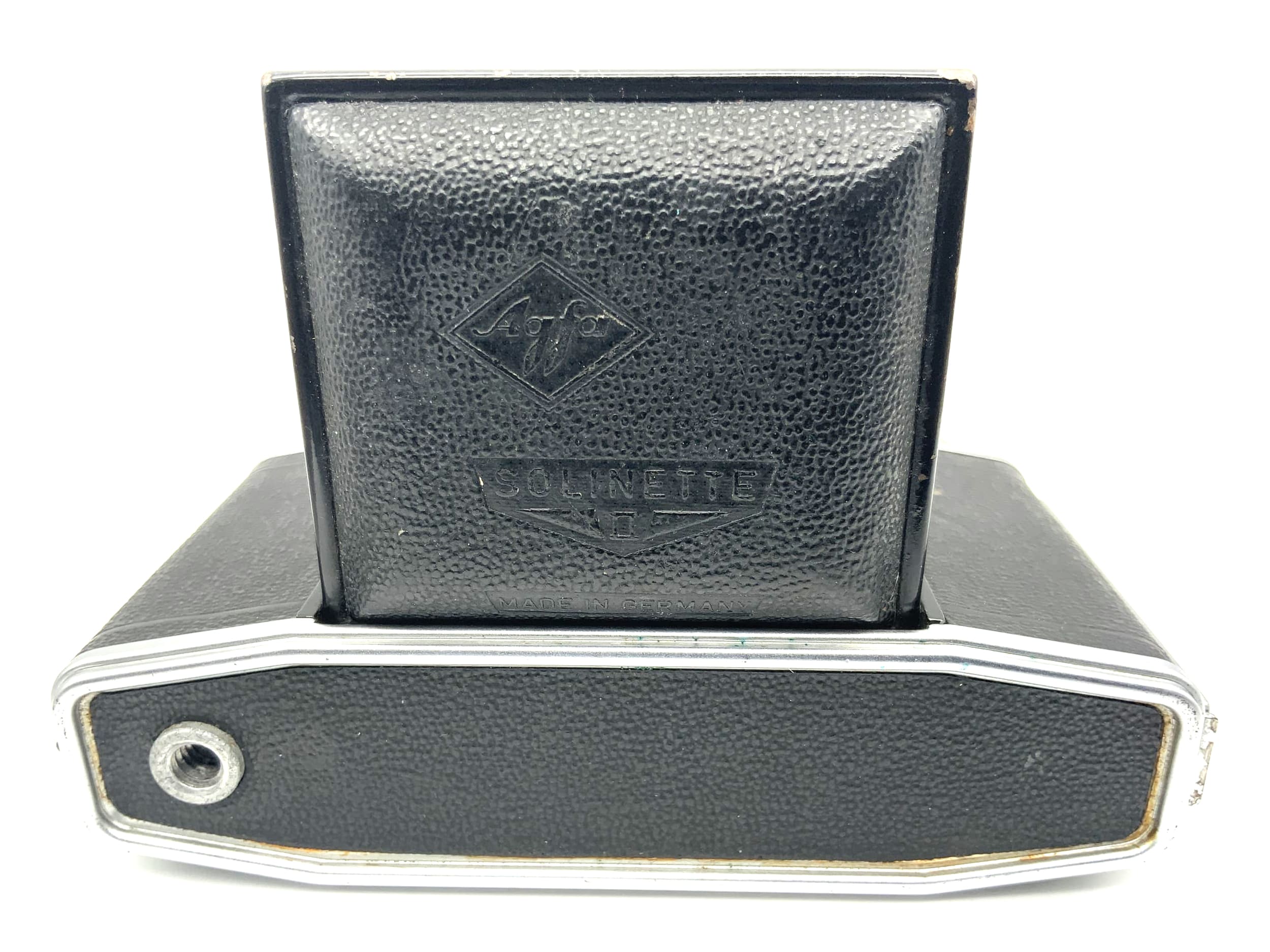 Agfa Solinette II Klappkamera mit Apotar 1:3.5 50mm 2 Prontor-SV