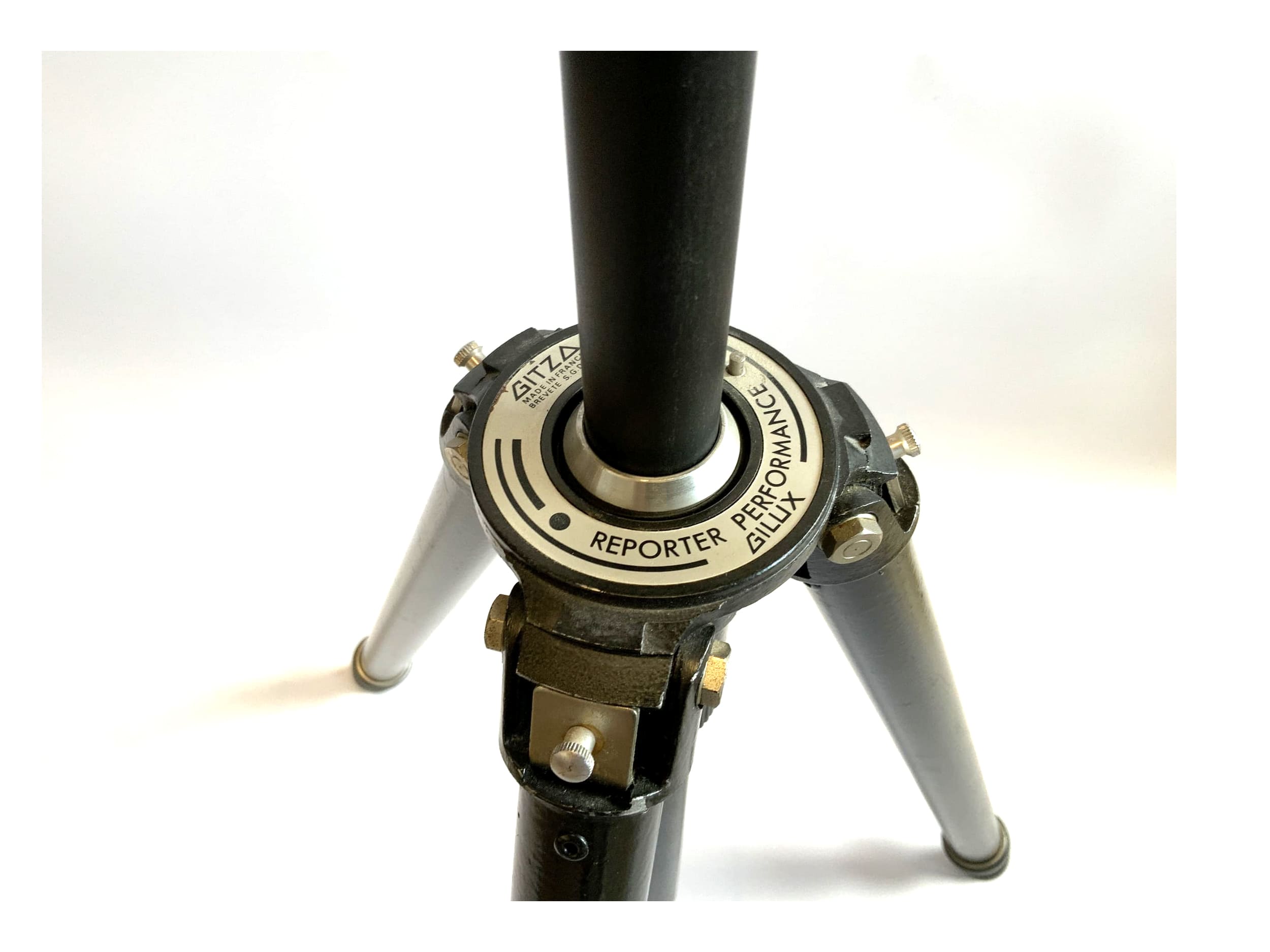 Gitzo Reporter Performance Gilux Stativ Tripod 3-Bein Fotostativ Kamerastativ